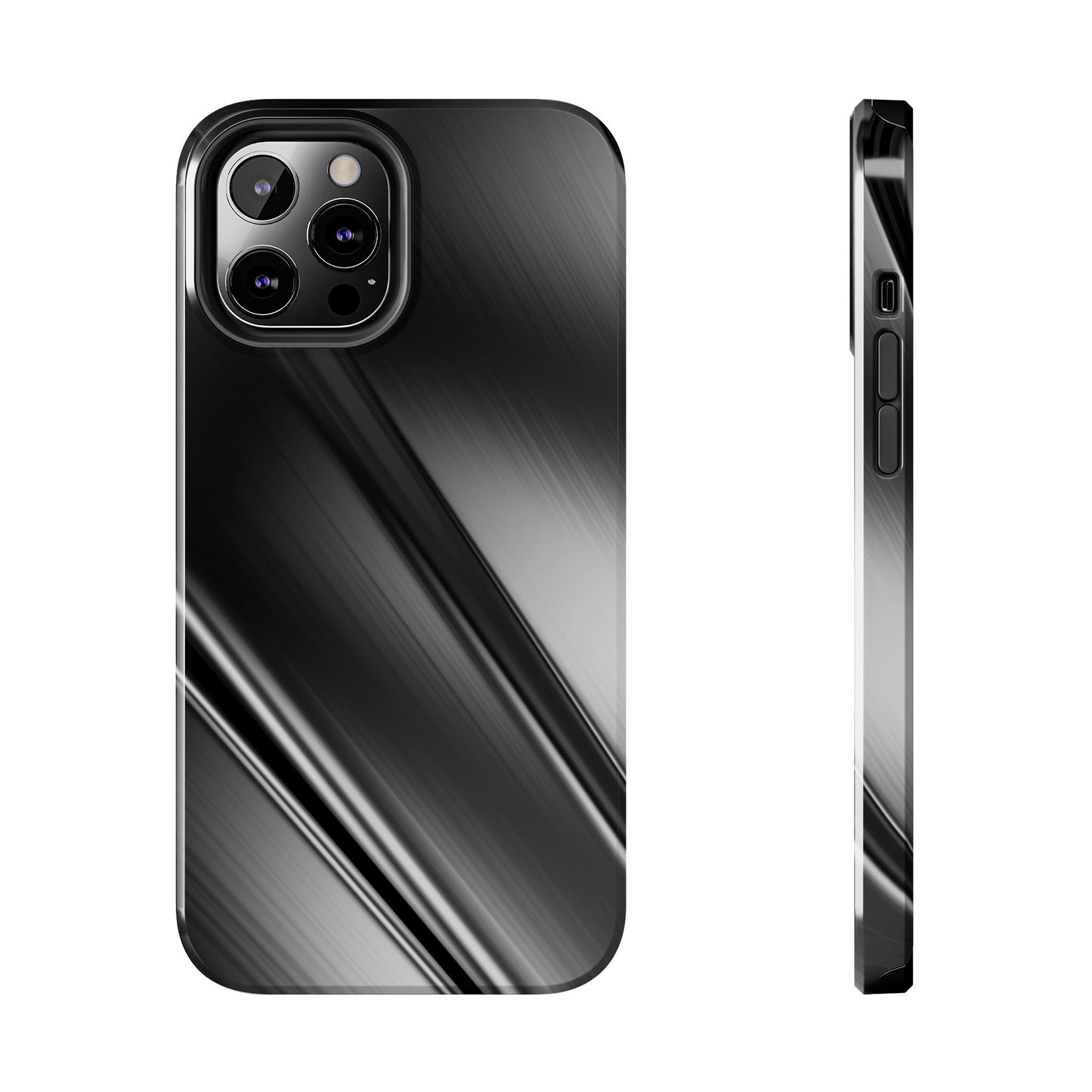 Steel Graphic Tough Phone Cases
