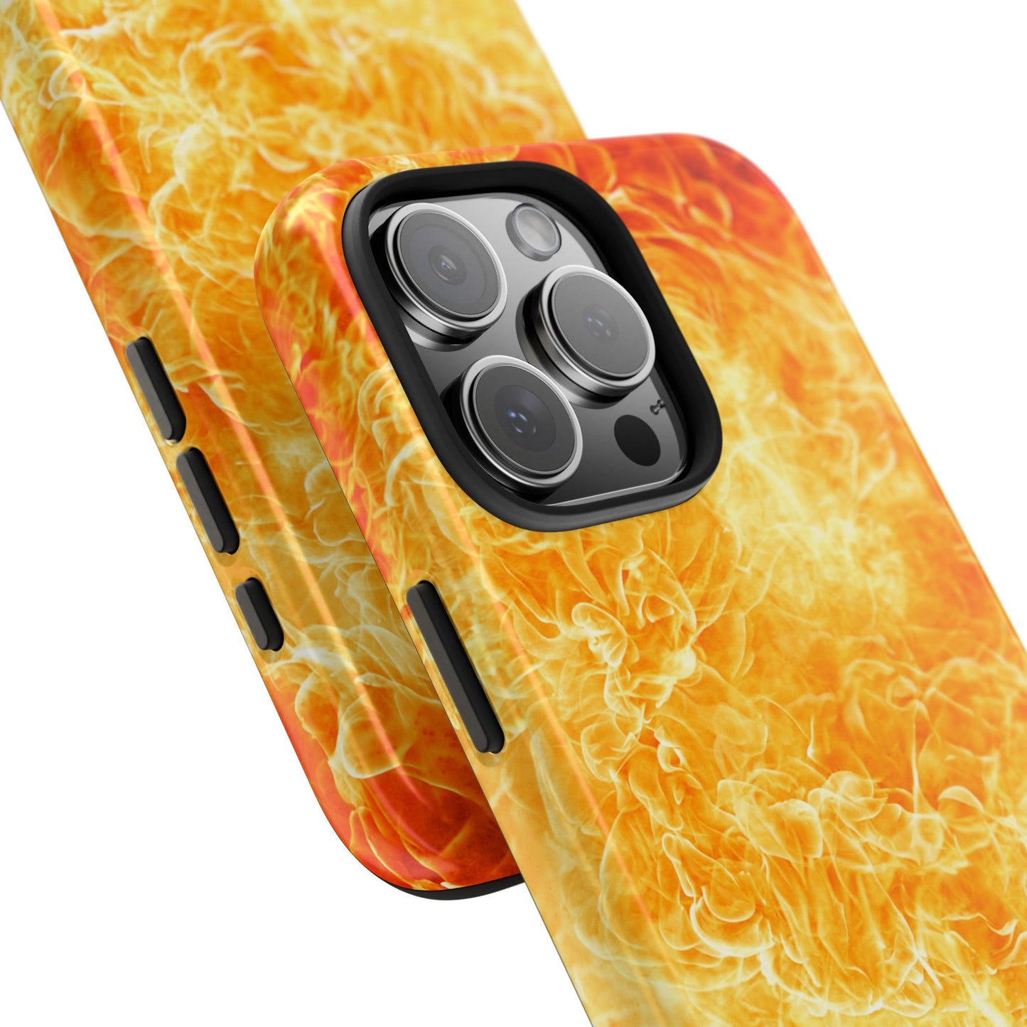 Extreme Racing Fire Graphic Tough Phone Cases