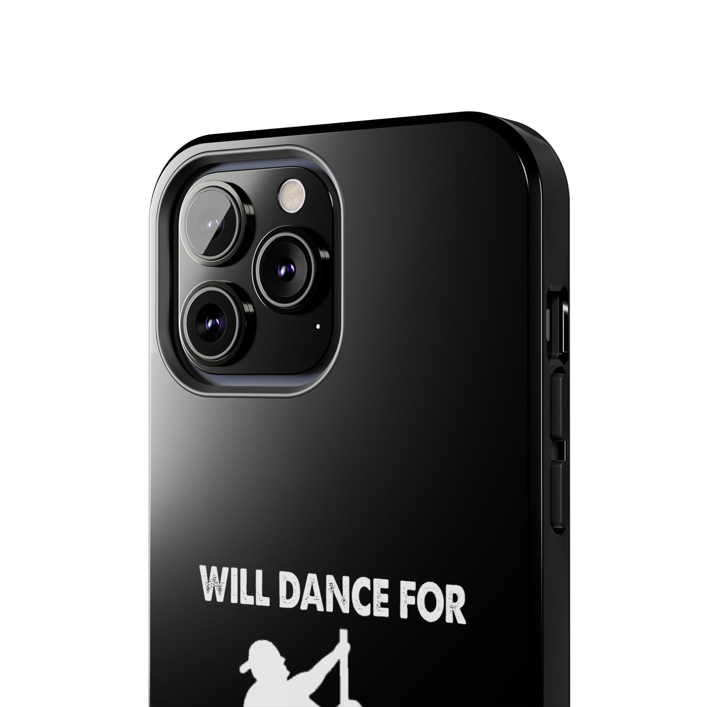 Will Dance For Racecar Parts Tough Phone Cases
