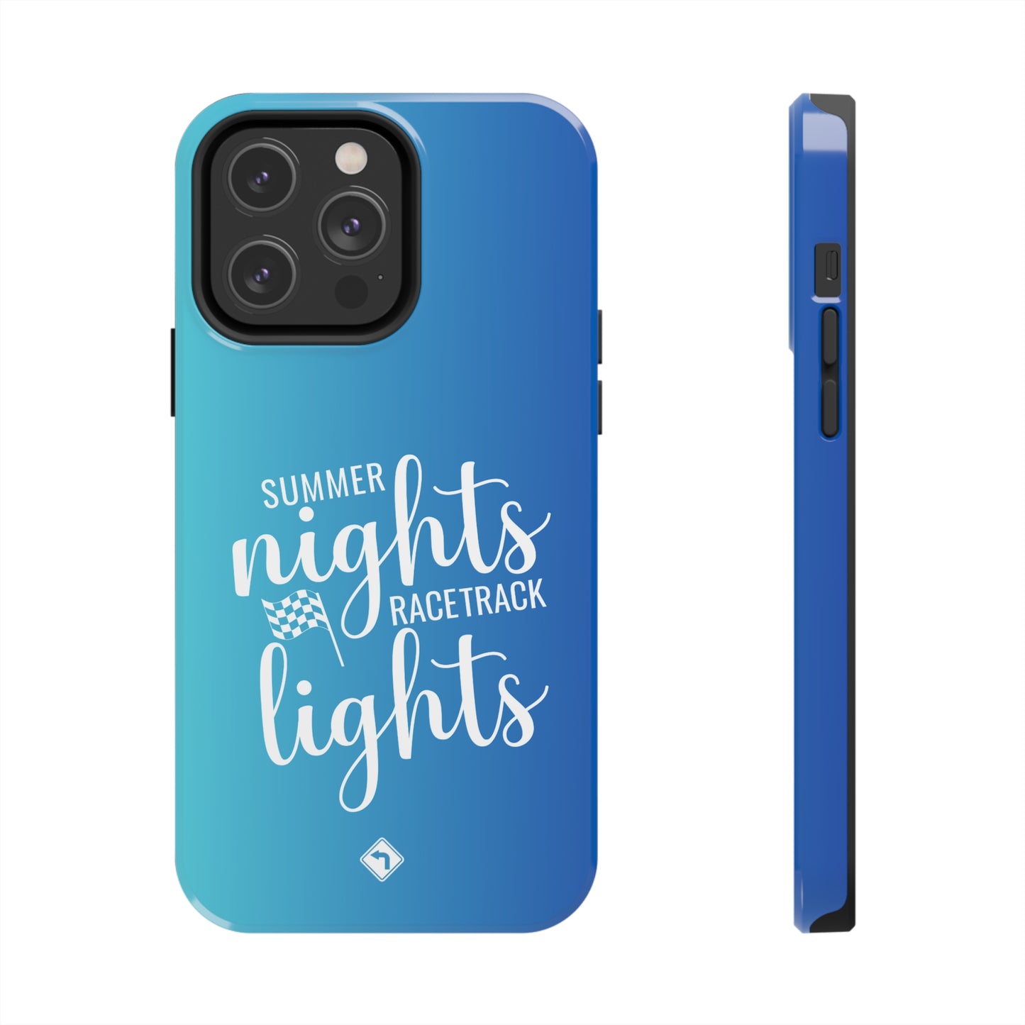 Summer Nights Racetrack Lights Tough Phone Cases