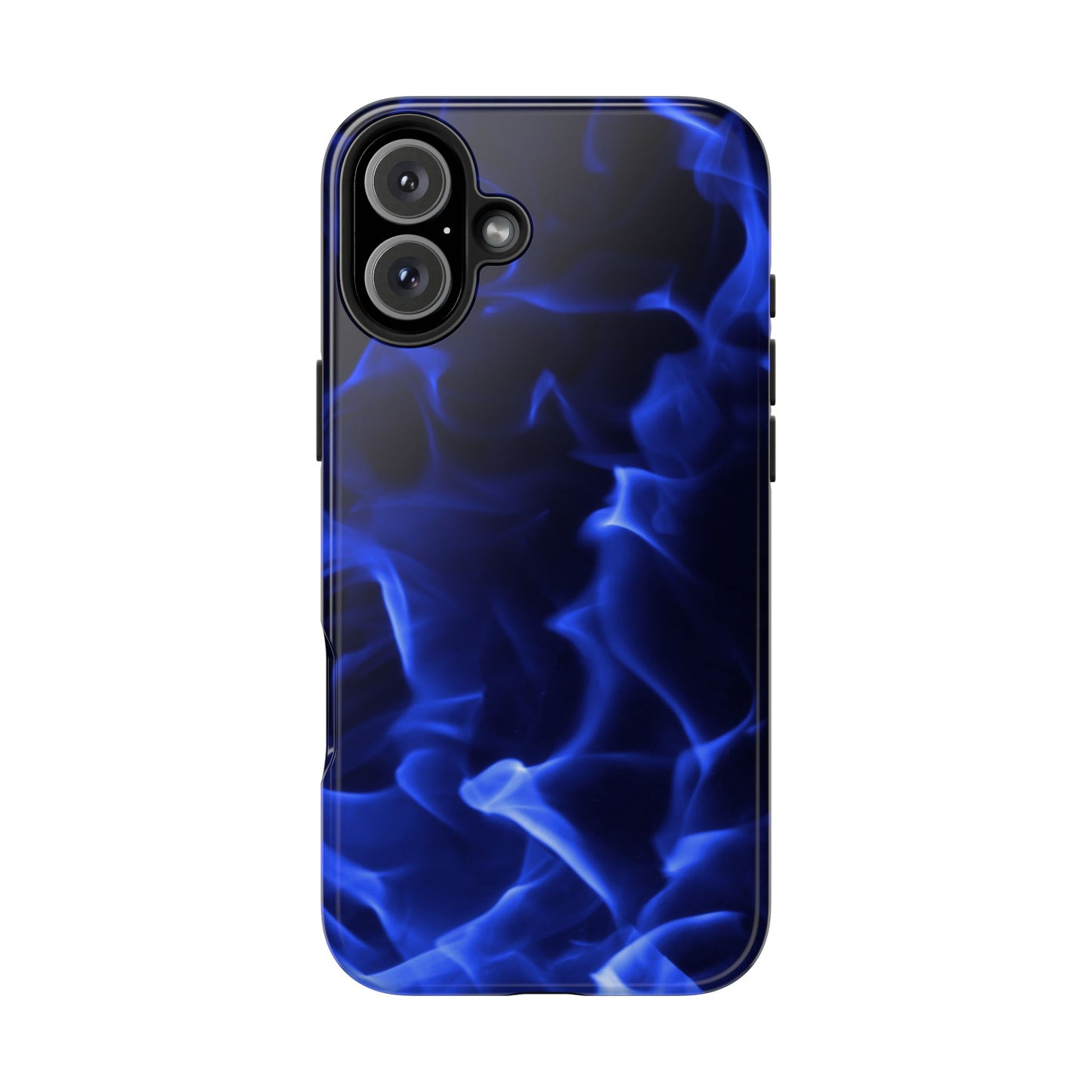Blue Flame Racing Phone Case