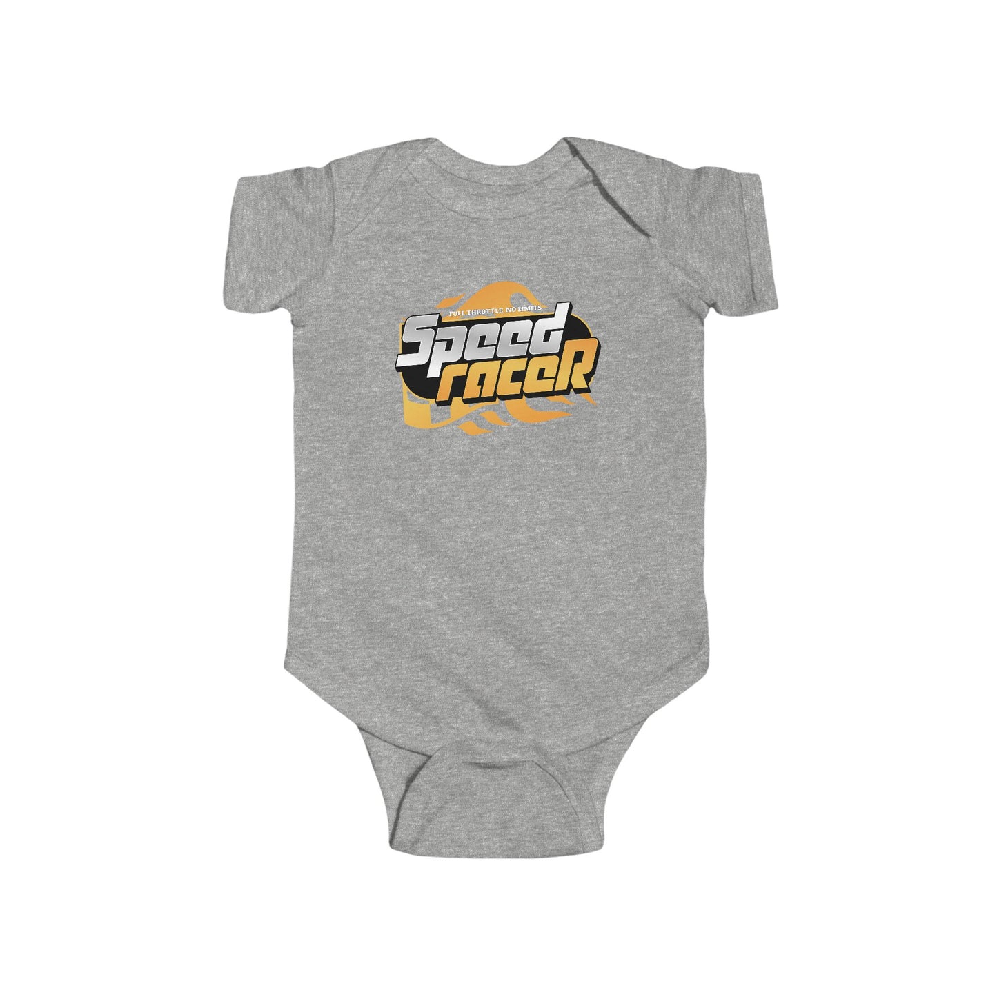 Speed Racer Infant Jersey Bodysuit
