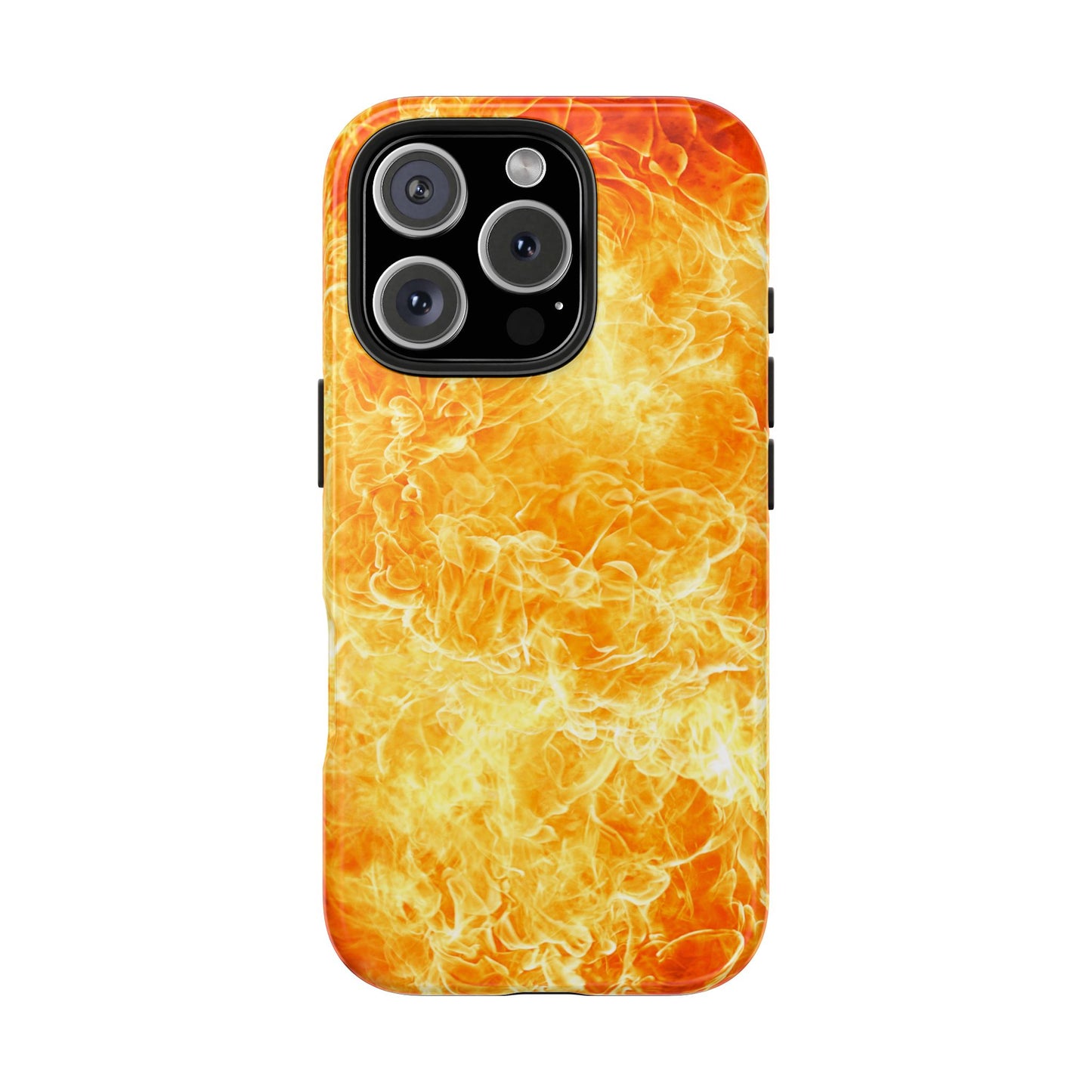 Extreme Racing Fire Graphic Tough Phone Cases