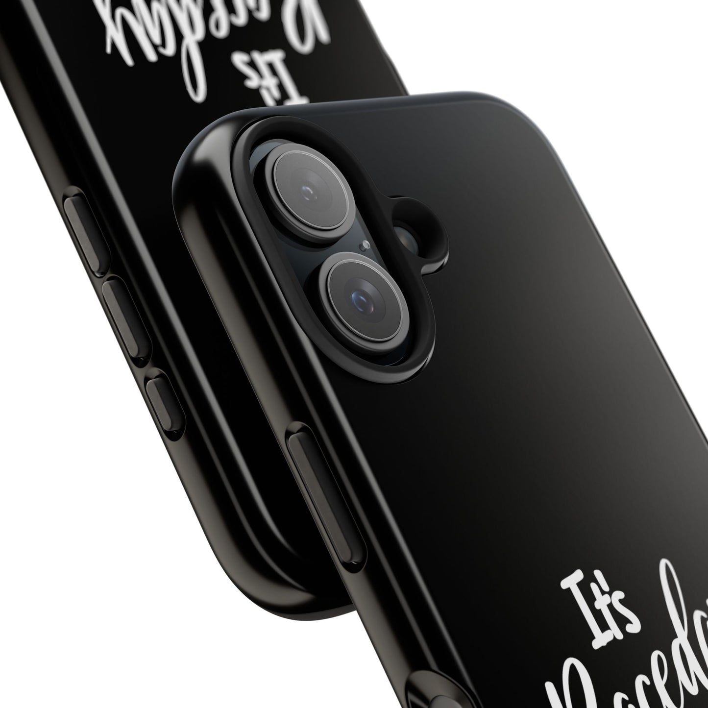 It's Raceday Y'all Black Tough Phone Cases