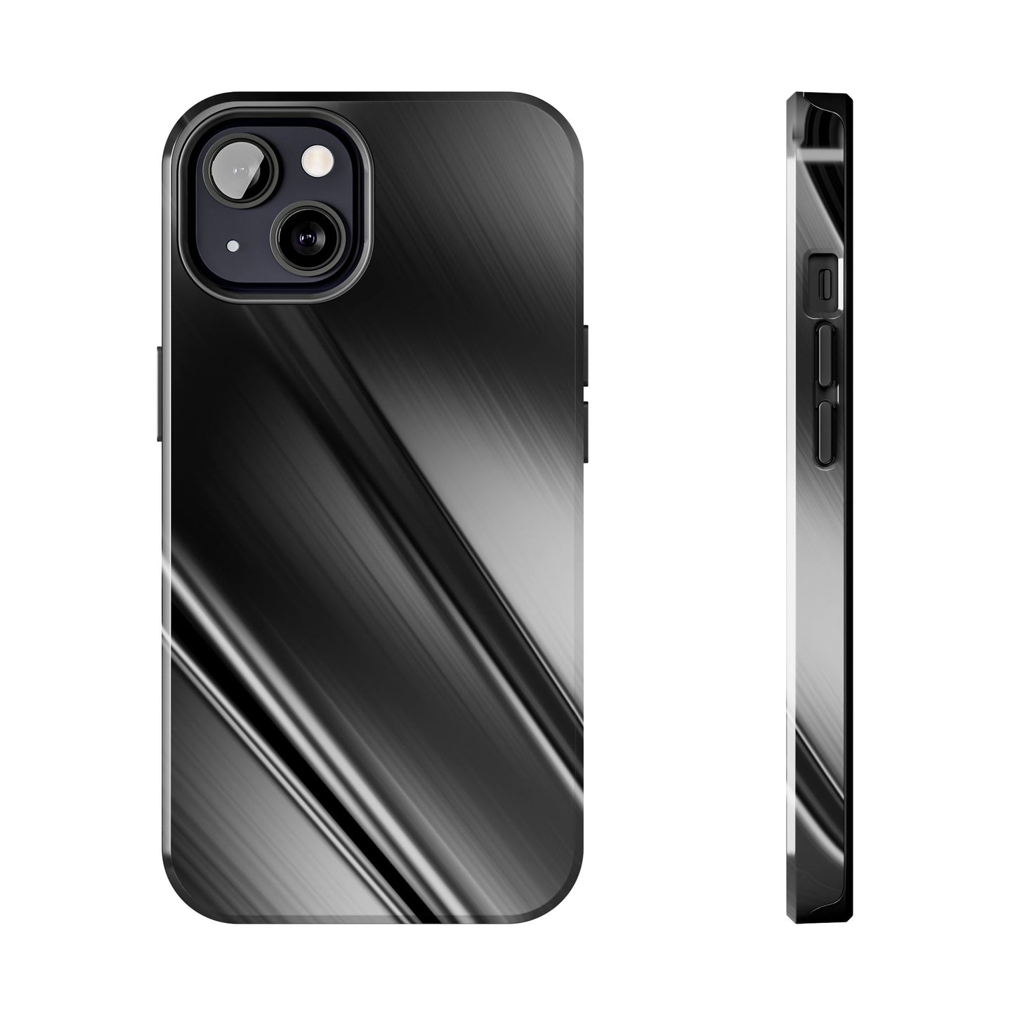 Steel Graphic Tough Phone Cases