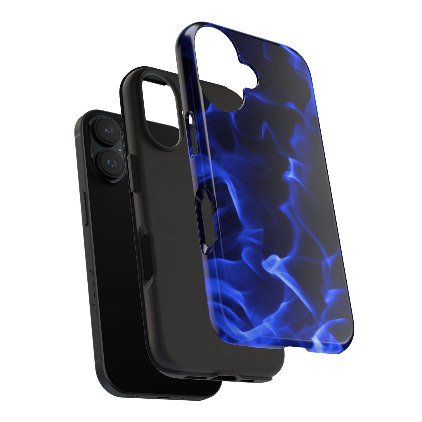 Blue Flame Racing Phone Case