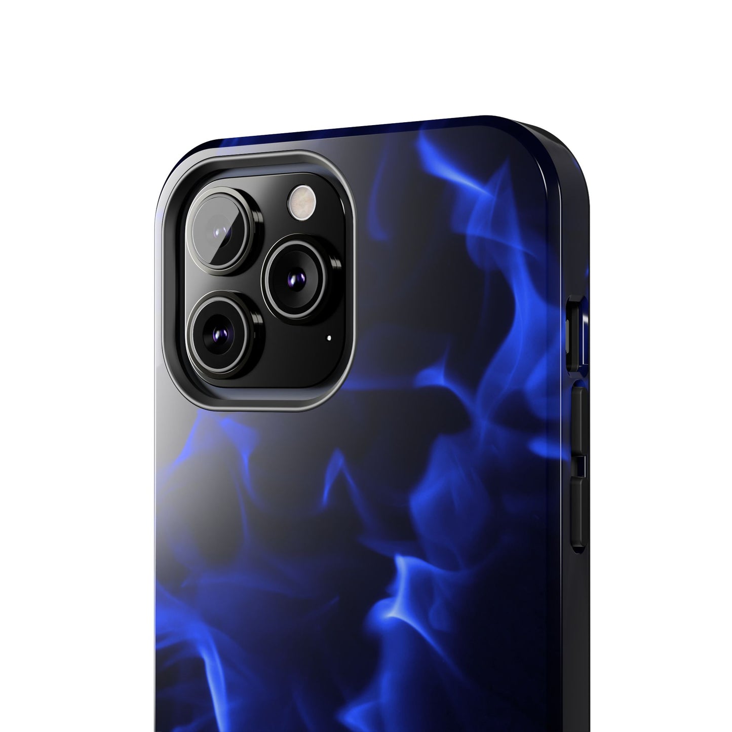 Blue Flame Racing Phone Case