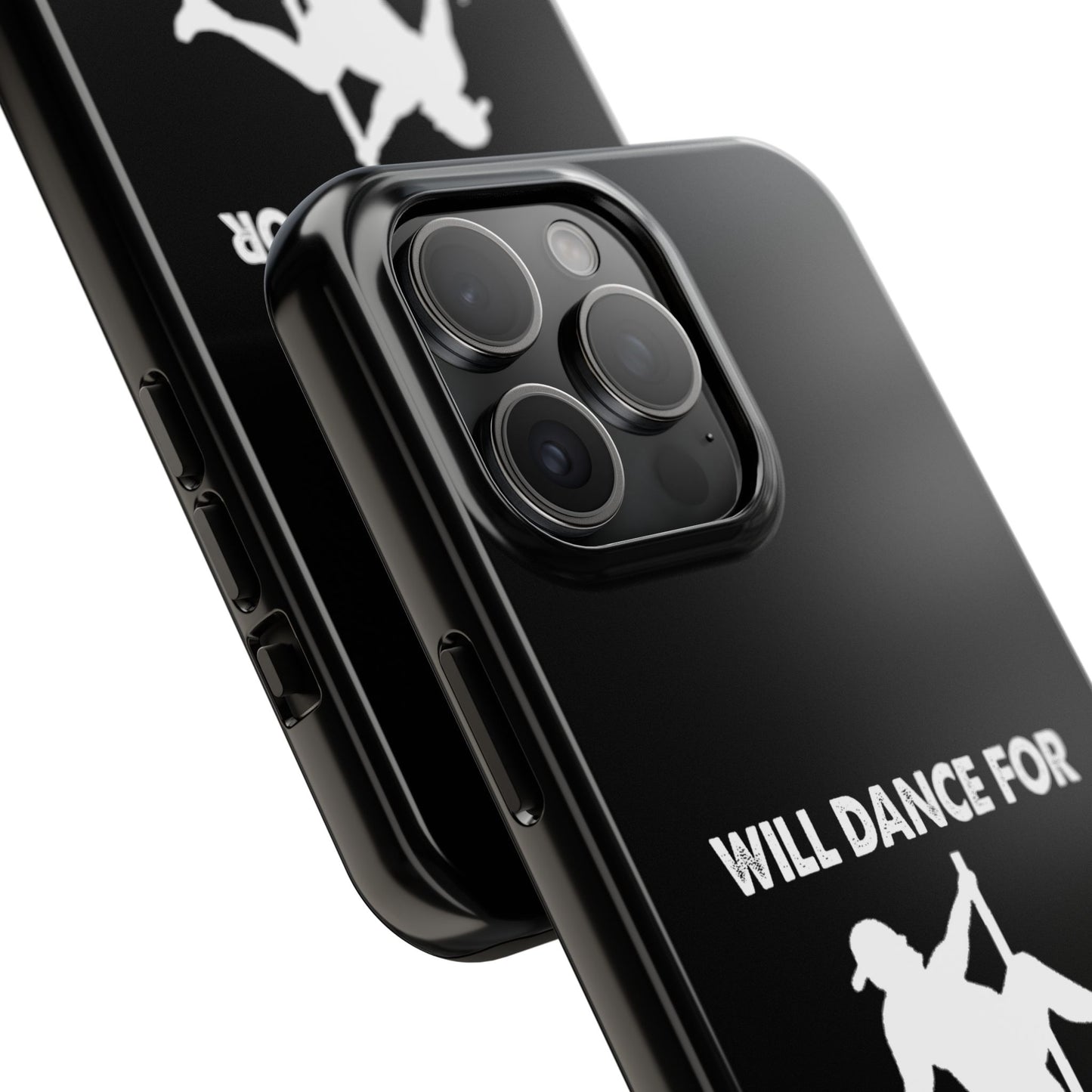Will Dance For Racecar Parts Tough Phone Cases