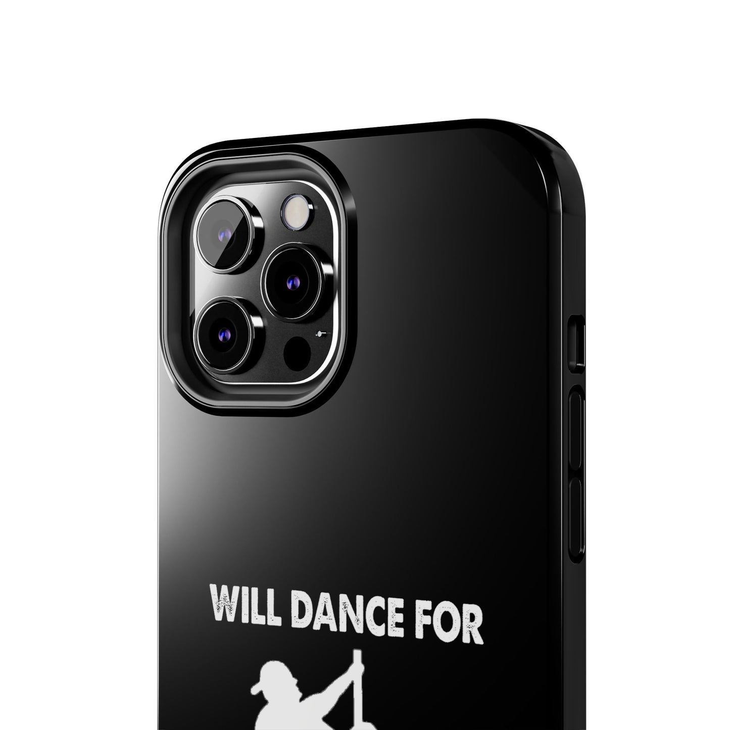 Will Dance For Racecar Parts Tough Phone Cases