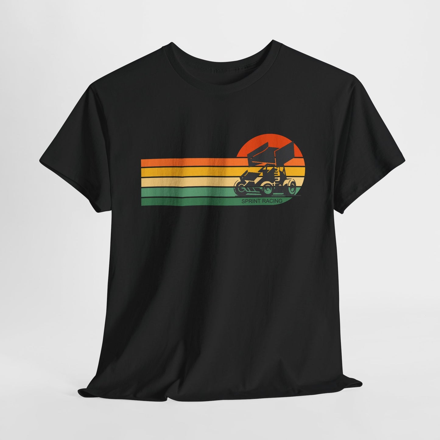 Retro Sprint Car Racing T-shirt