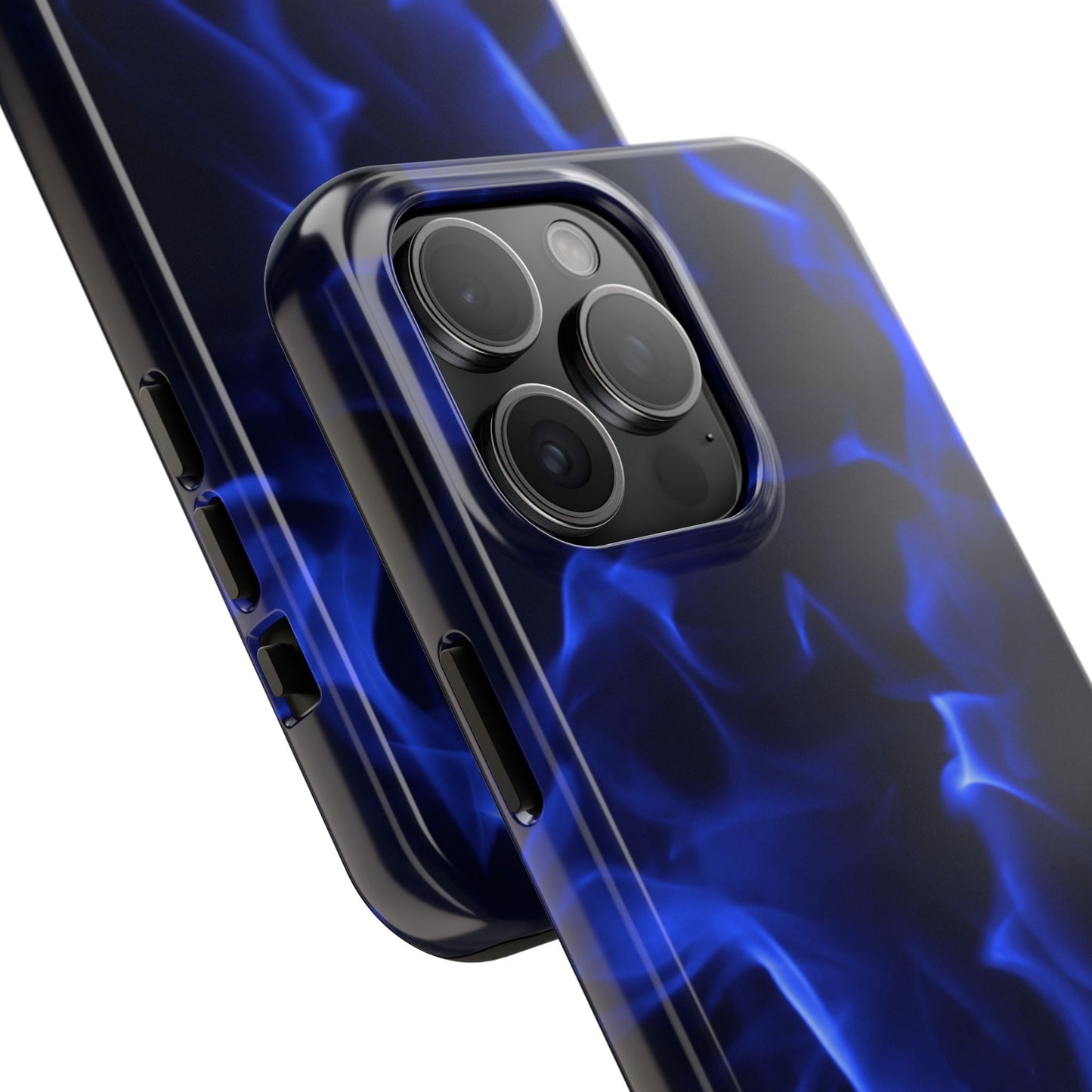 Blue Flame Racing Phone Case