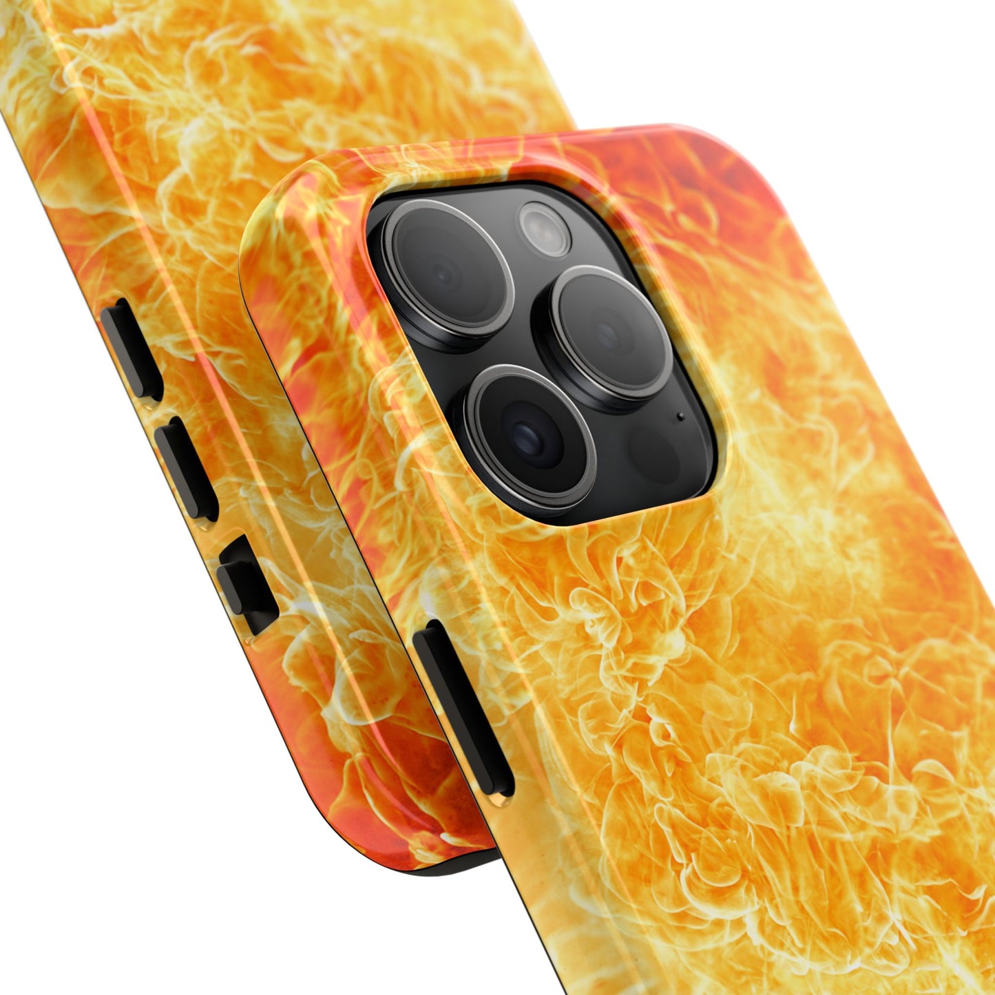 Extreme Racing Fire Graphic Tough Phone Cases