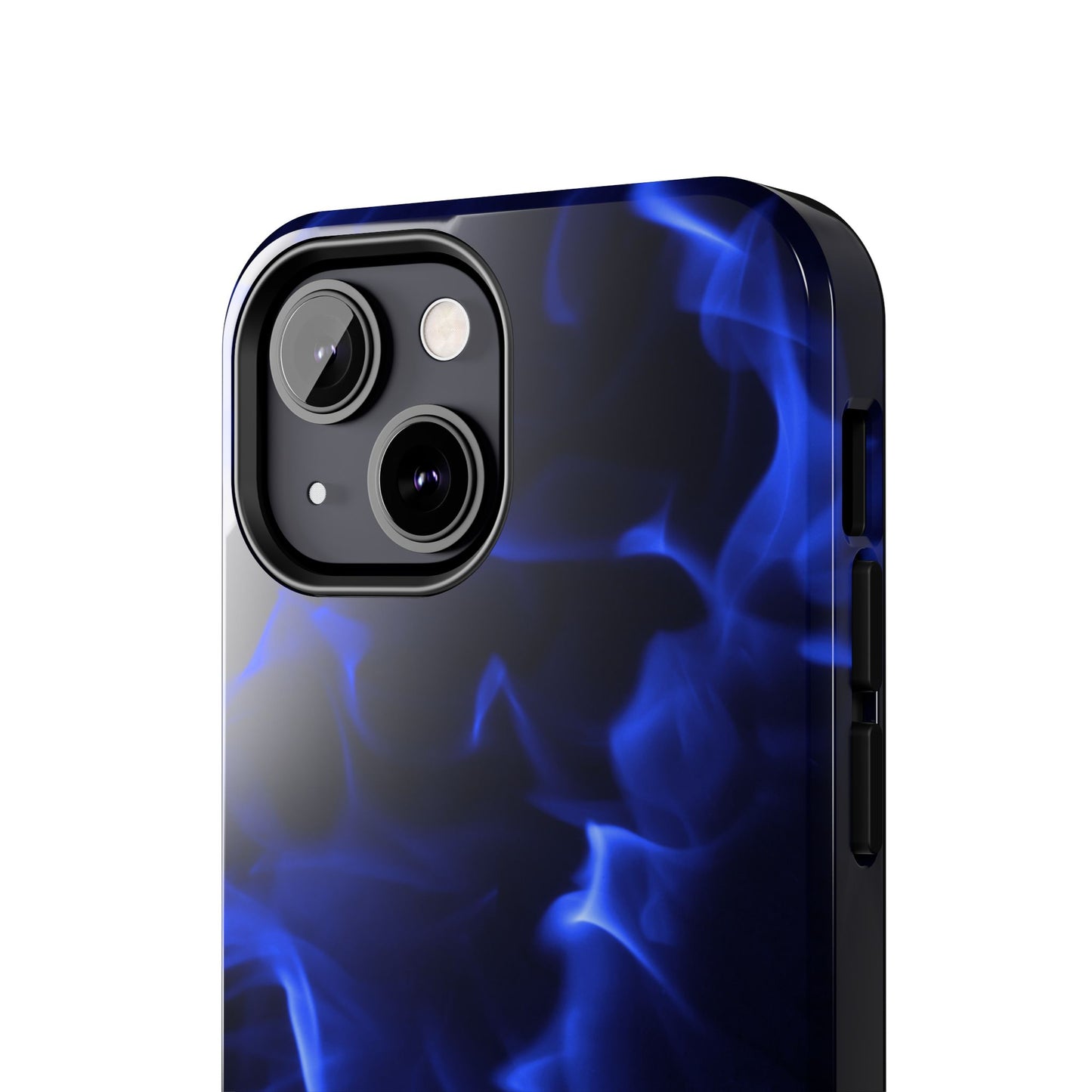 Blue Flame Racing Phone Case