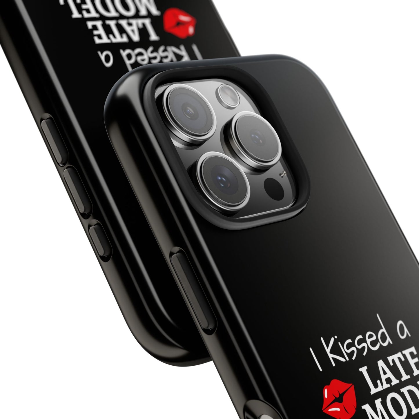 I Kissed A Late Model Driver And I Liked It Tough Phone Cases