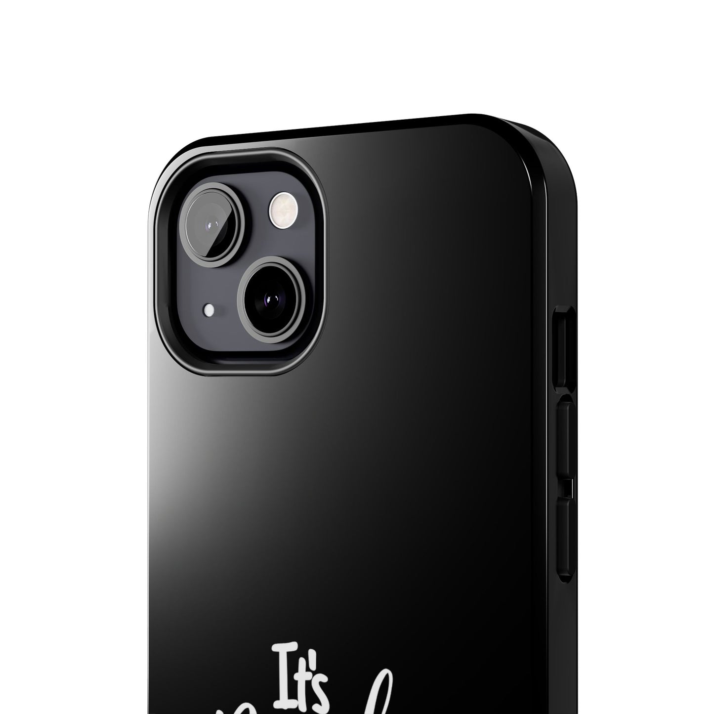 It's Raceday Y'all Black Tough Phone Cases