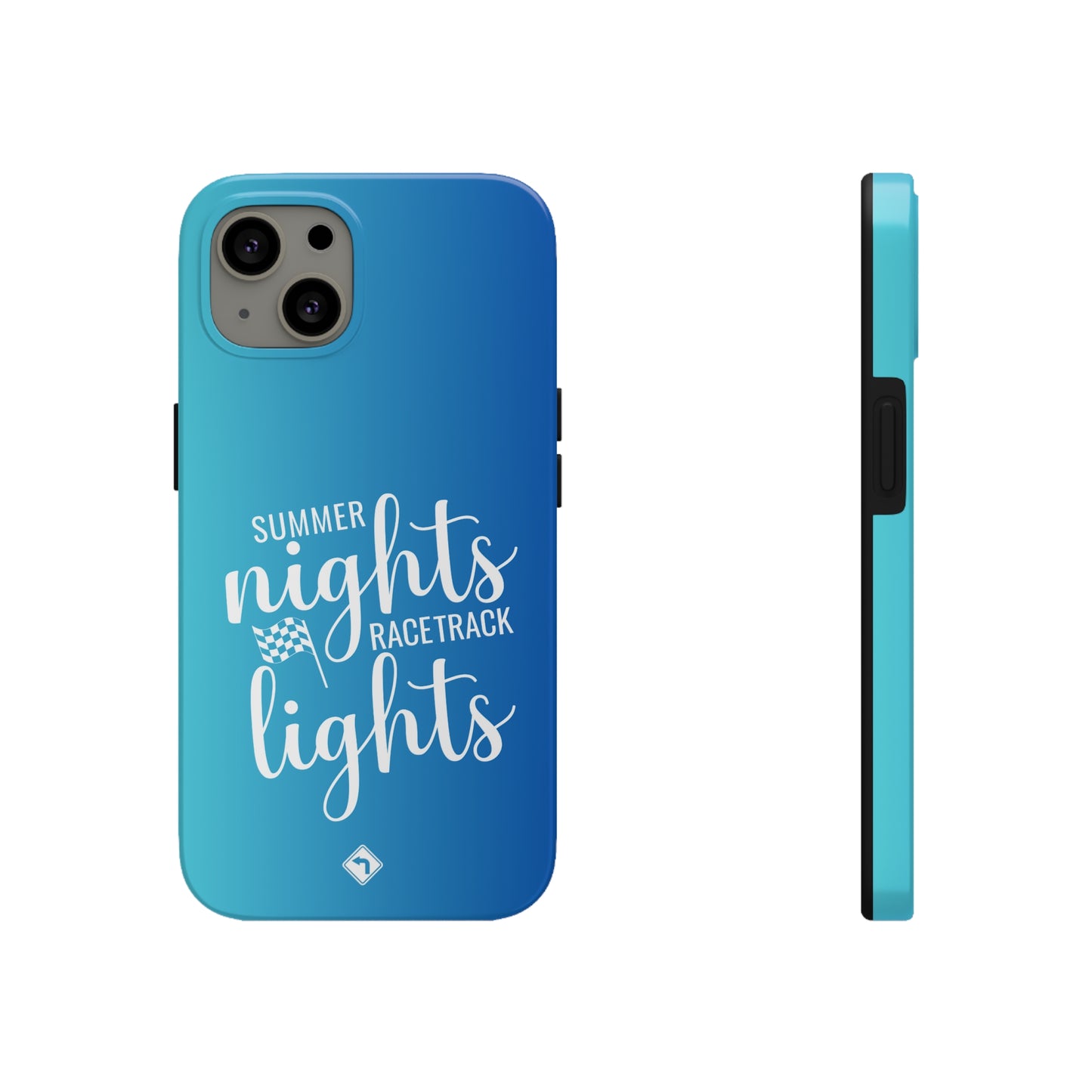Summer Nights Racetrack Lights Tough Phone Cases