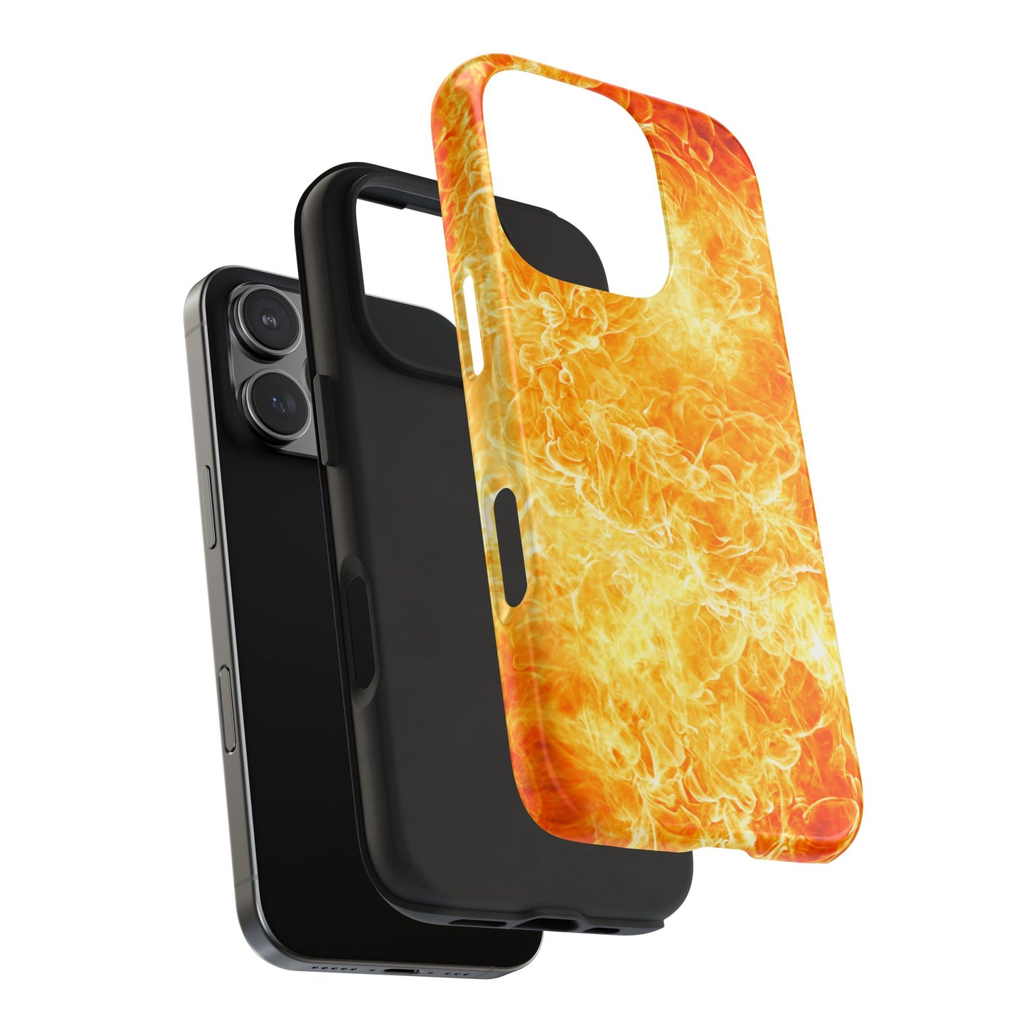 Extreme Racing Fire Graphic Tough Phone Cases