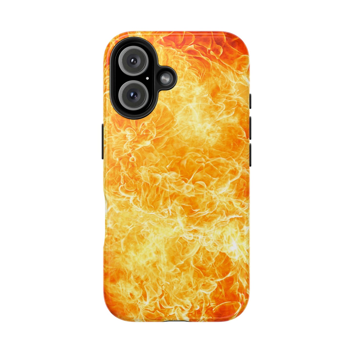 Extreme Racing Fire Graphic Tough Phone Cases