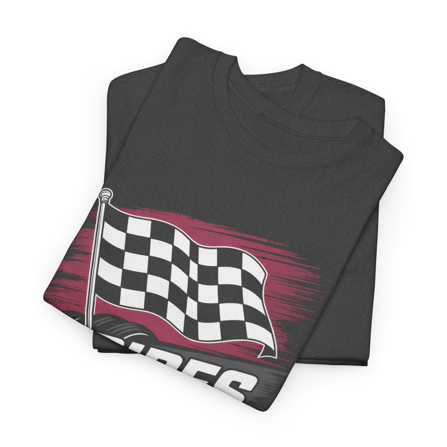 Brides Pit Crew Tee - Fun Wedding Shirt, Bridal Party Gift, Race Themed Apparel, Unisex Heavy Cotton Tee, Bachelorette Party Outfit