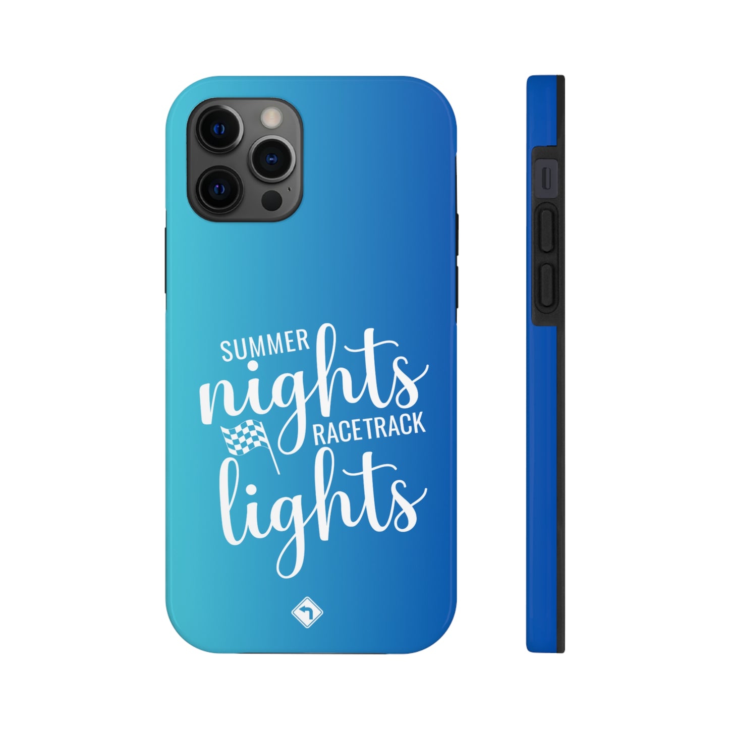 Summer Nights Racetrack Lights Tough Phone Cases