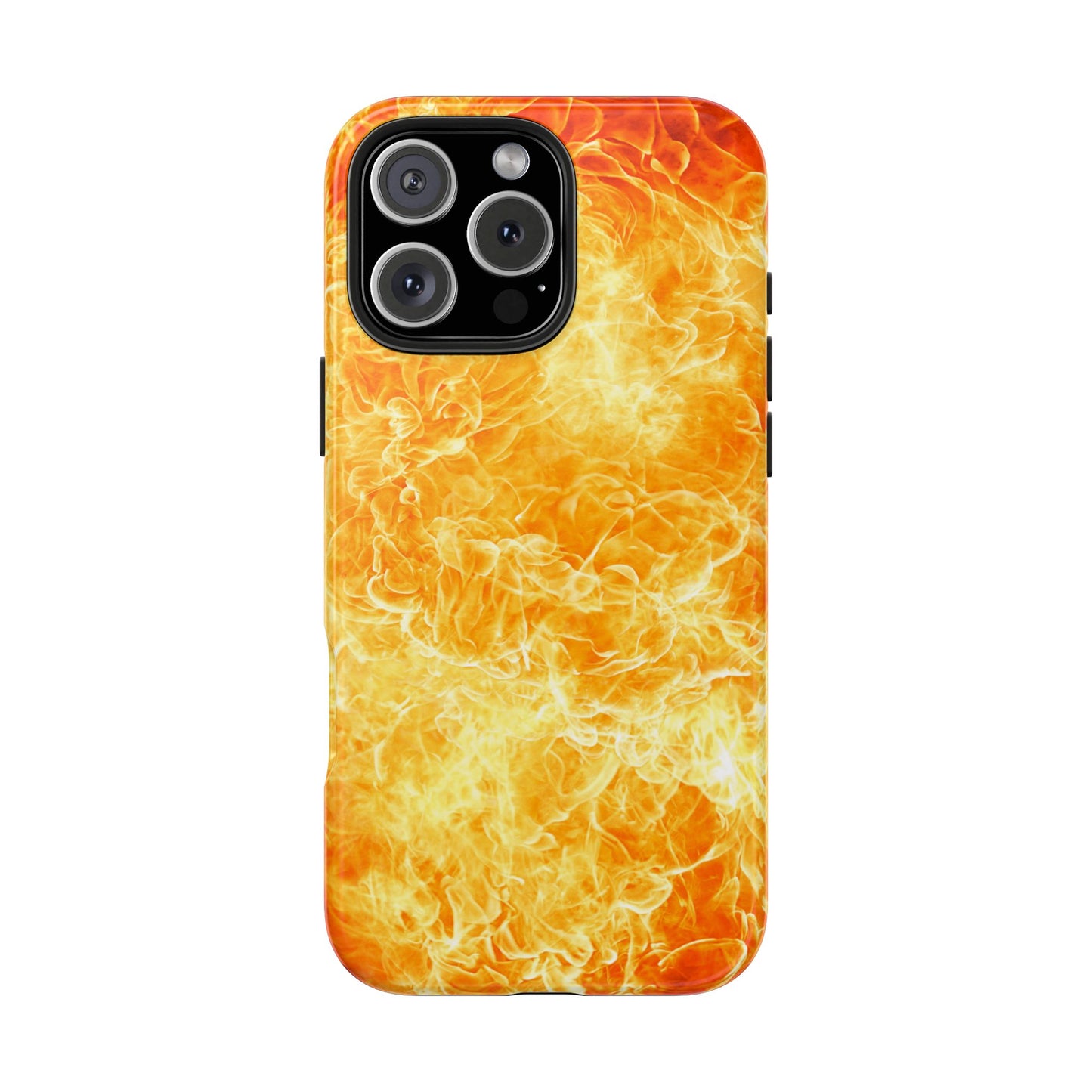 Extreme Racing Fire Graphic Tough Phone Cases