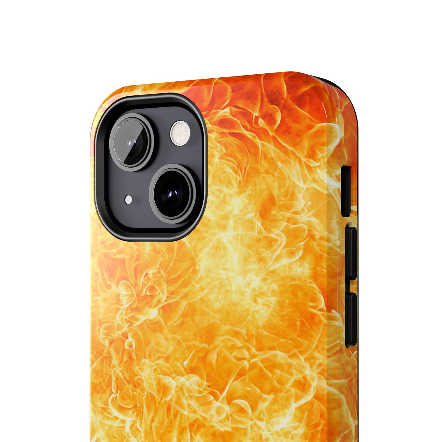 Extreme Racing Fire Graphic Tough Phone Cases