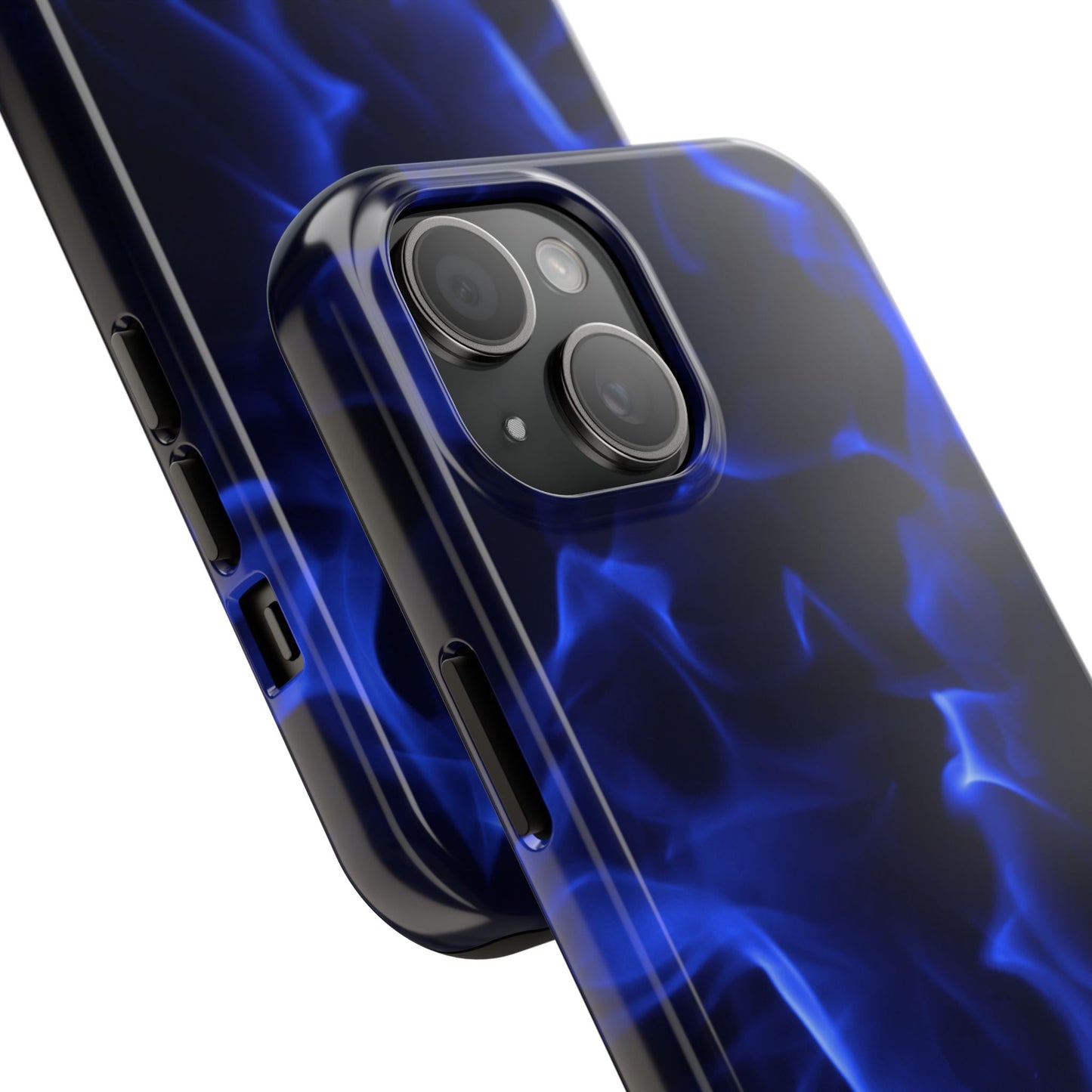 Blue Flame Racing Phone Case