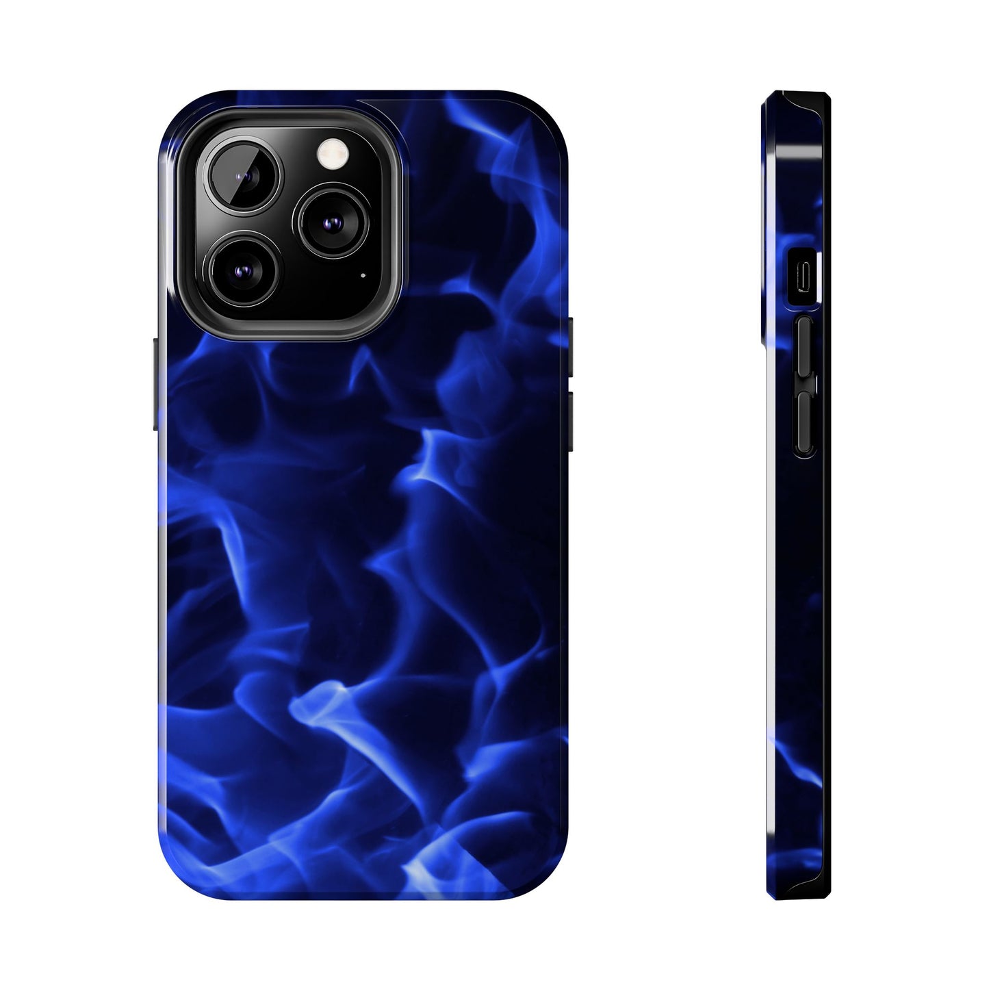 Blue Flame Racing Phone Case