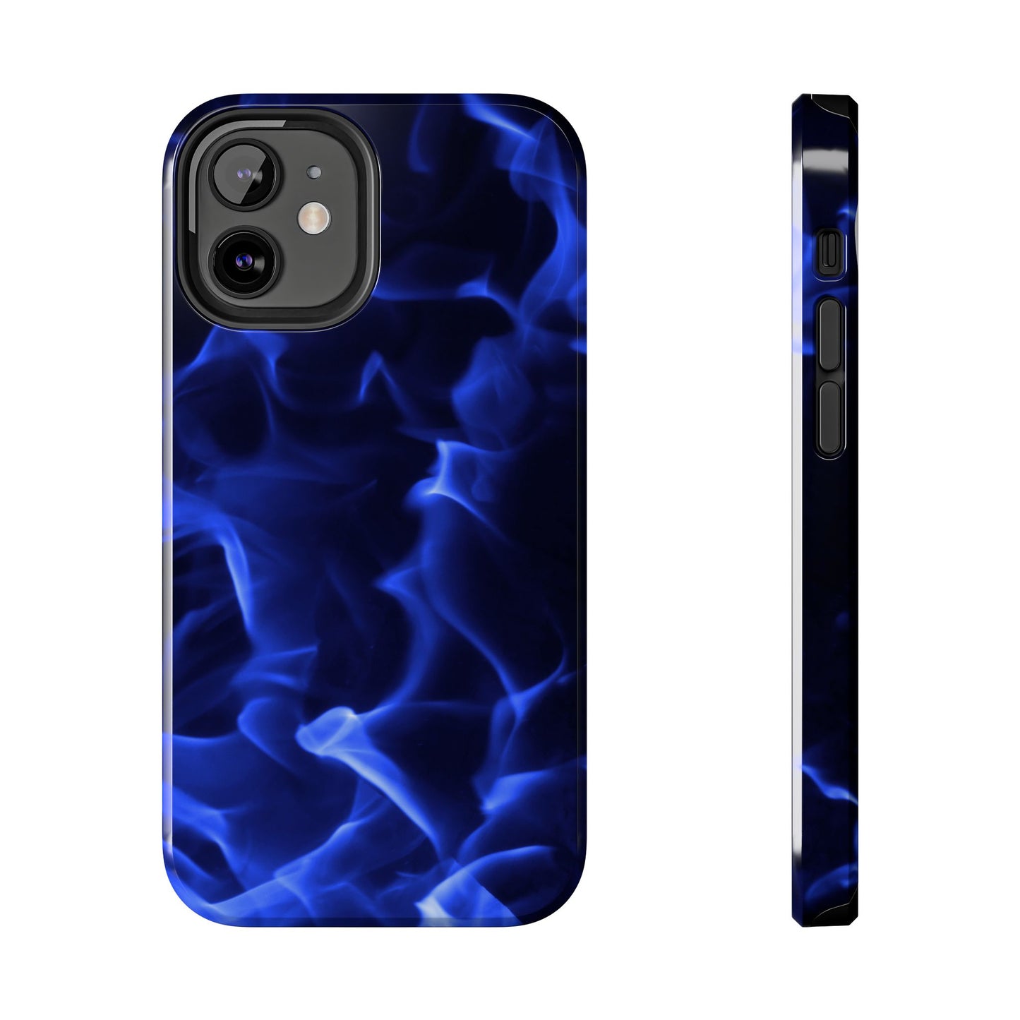 Blue Flame Racing Phone Case