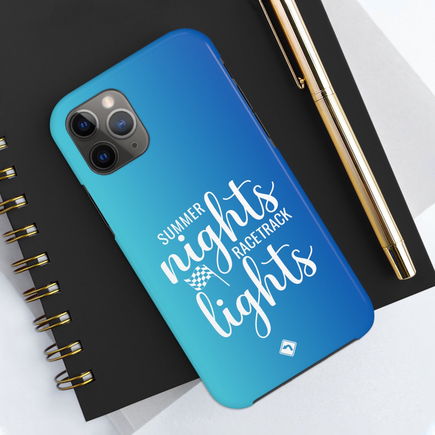Summer Nights Racetrack Lights Tough Phone Cases