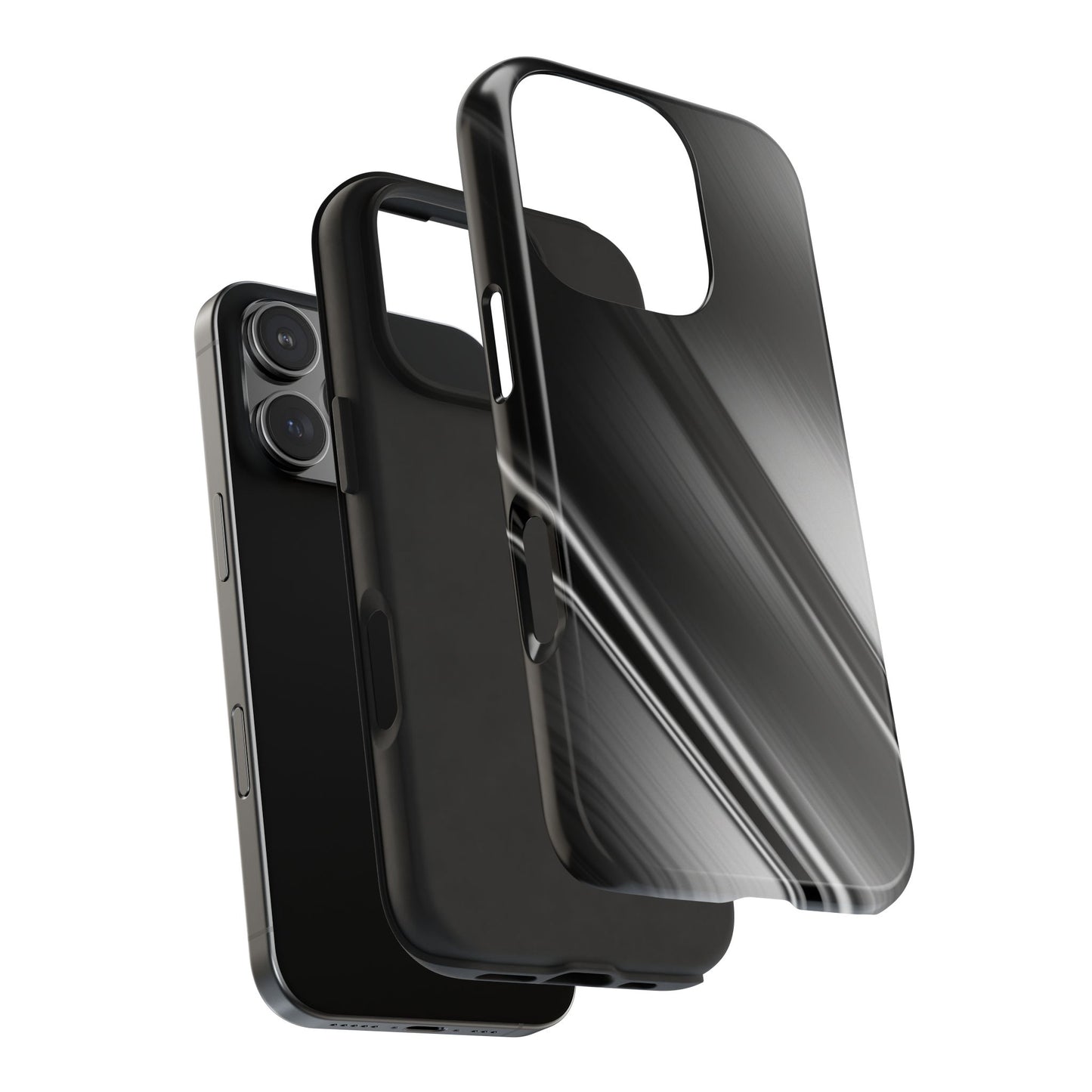 Steel Graphic Tough Phone Cases