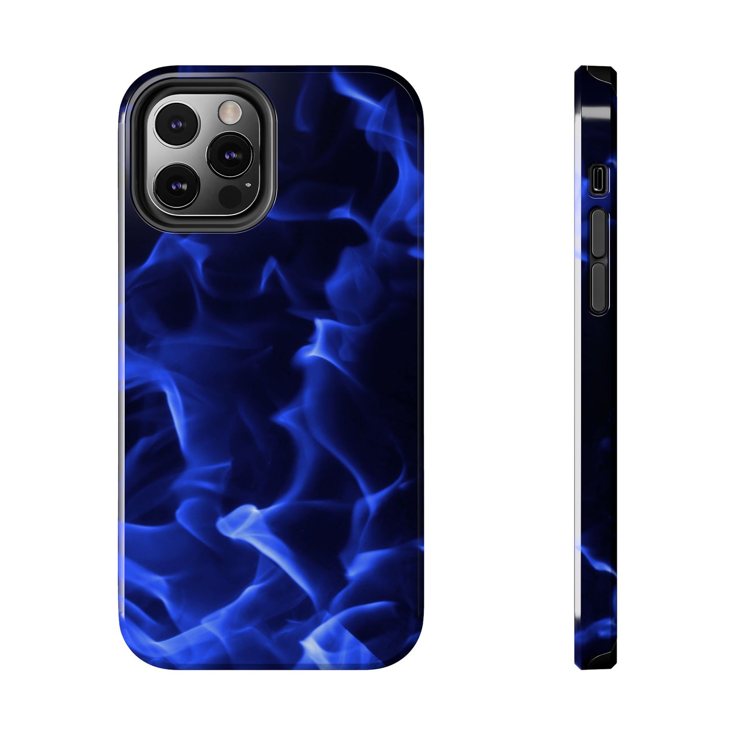 Blue Flame Racing Phone Case