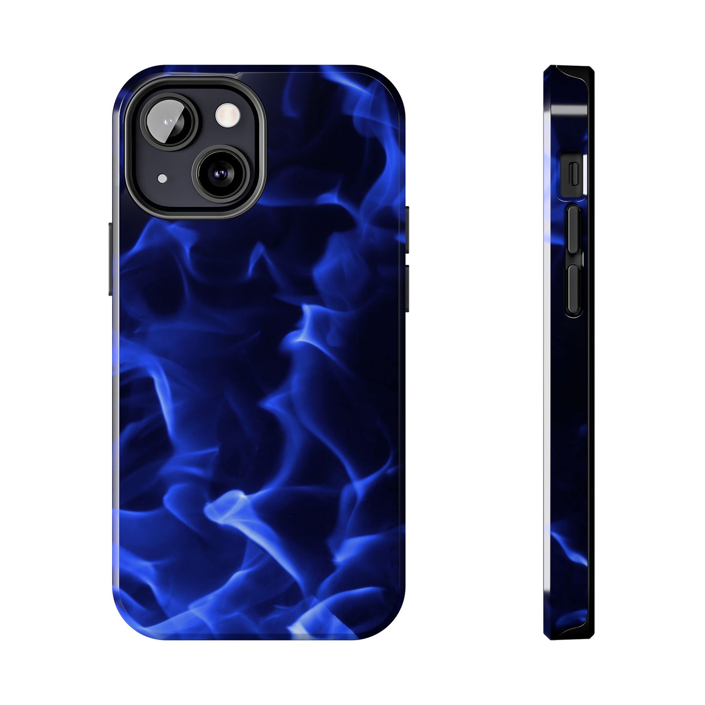 Blue Flame Racing Phone Case