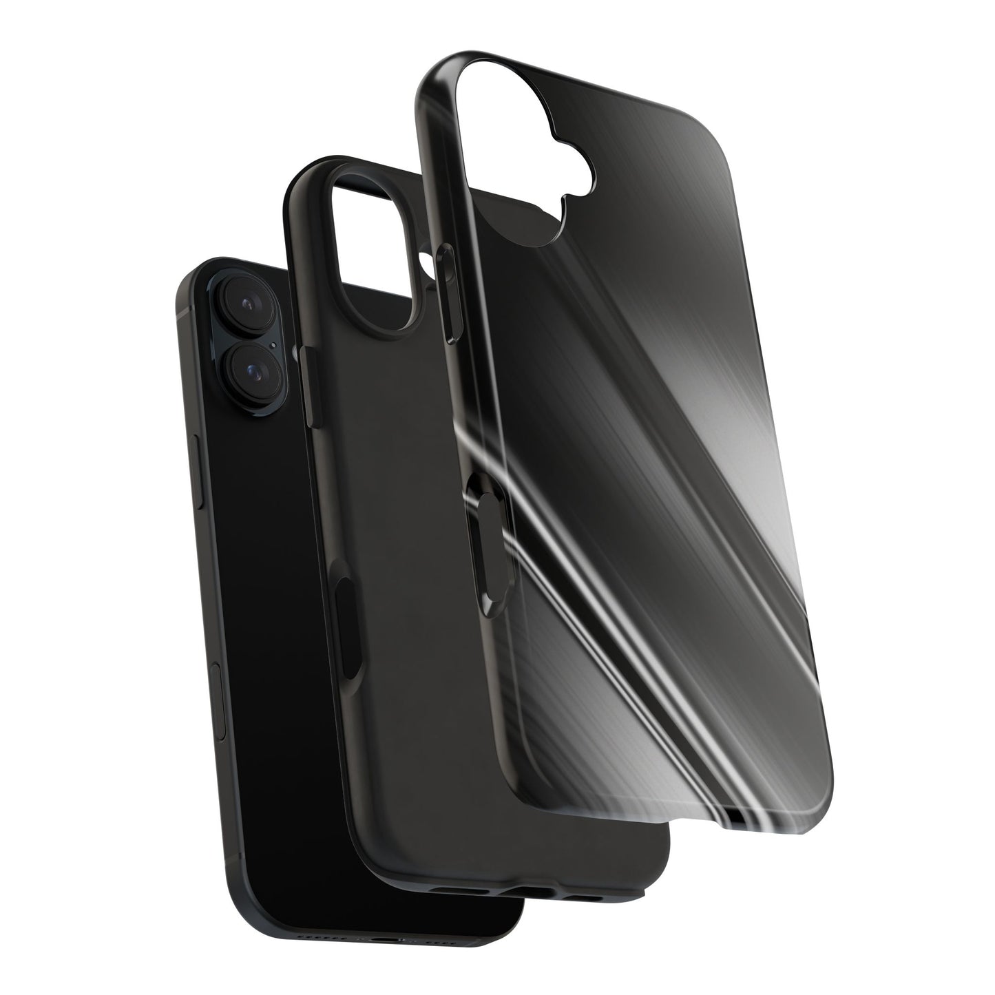 Steel Graphic Tough Phone Cases