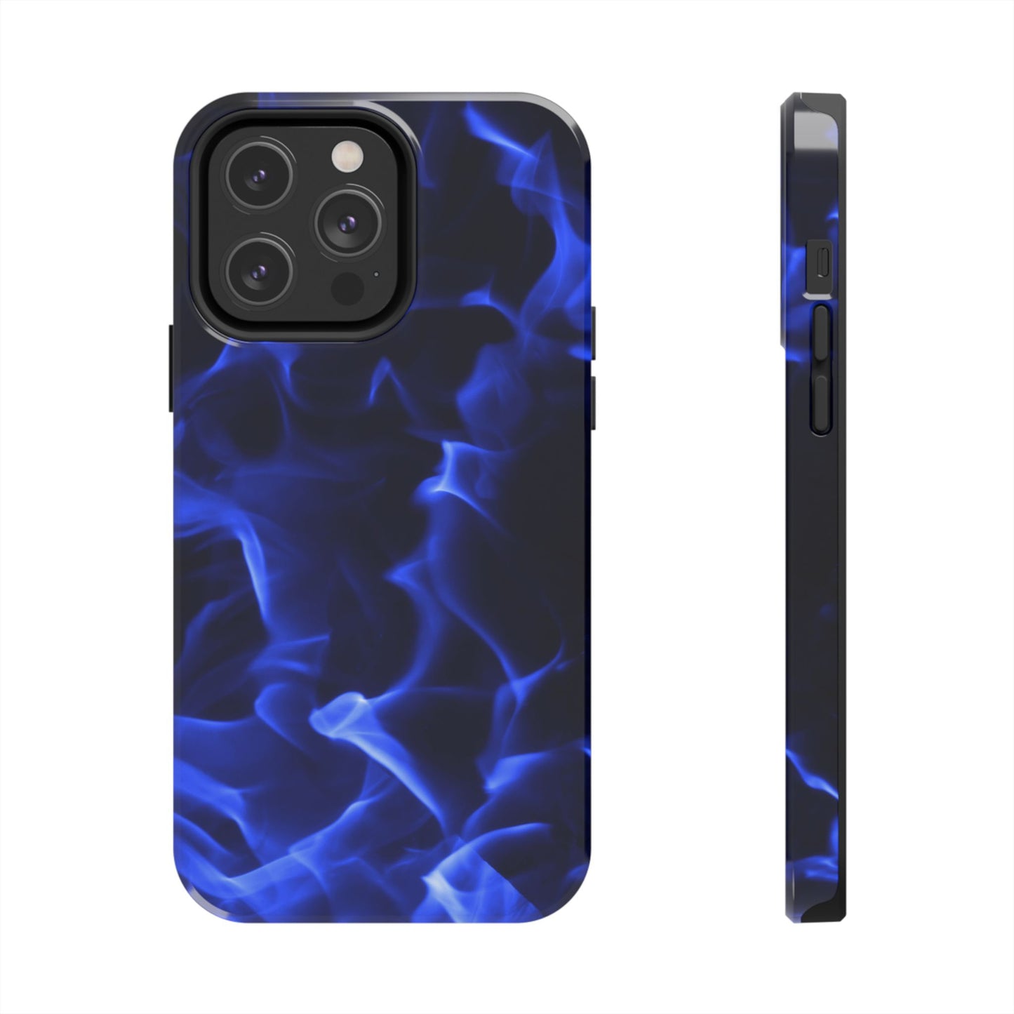 Blue Flame Racing Phone Case