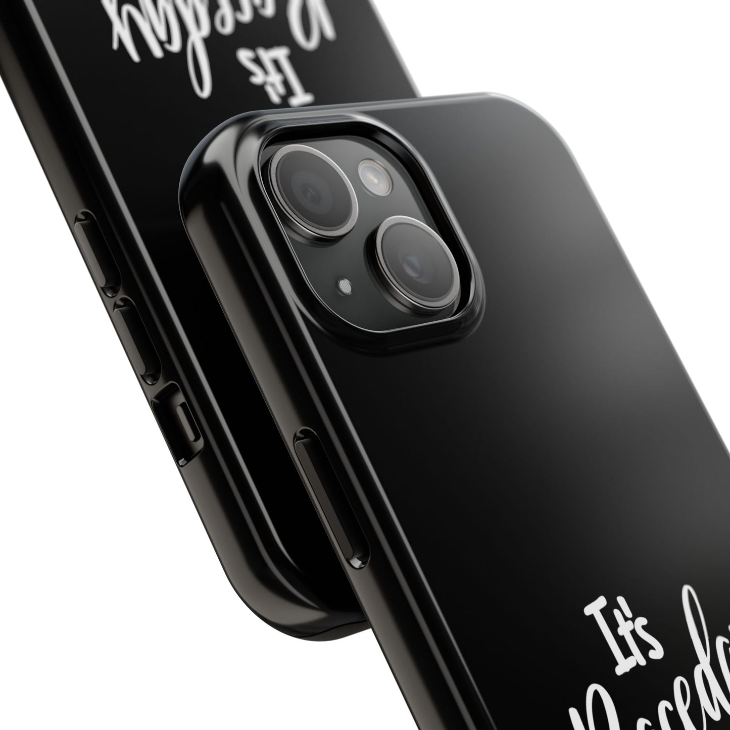 It's Raceday Y'all Black Tough Phone Cases