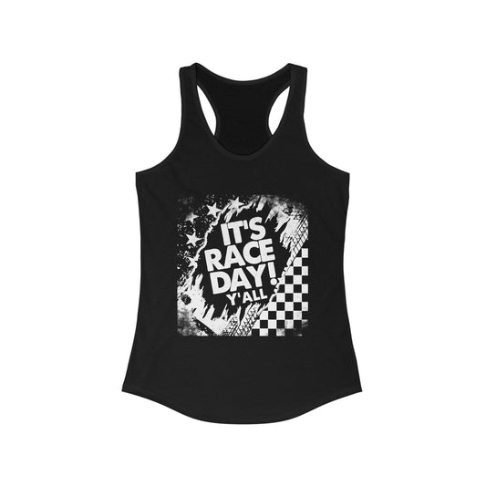 It's Raceday Y'all Racerback Tank Top