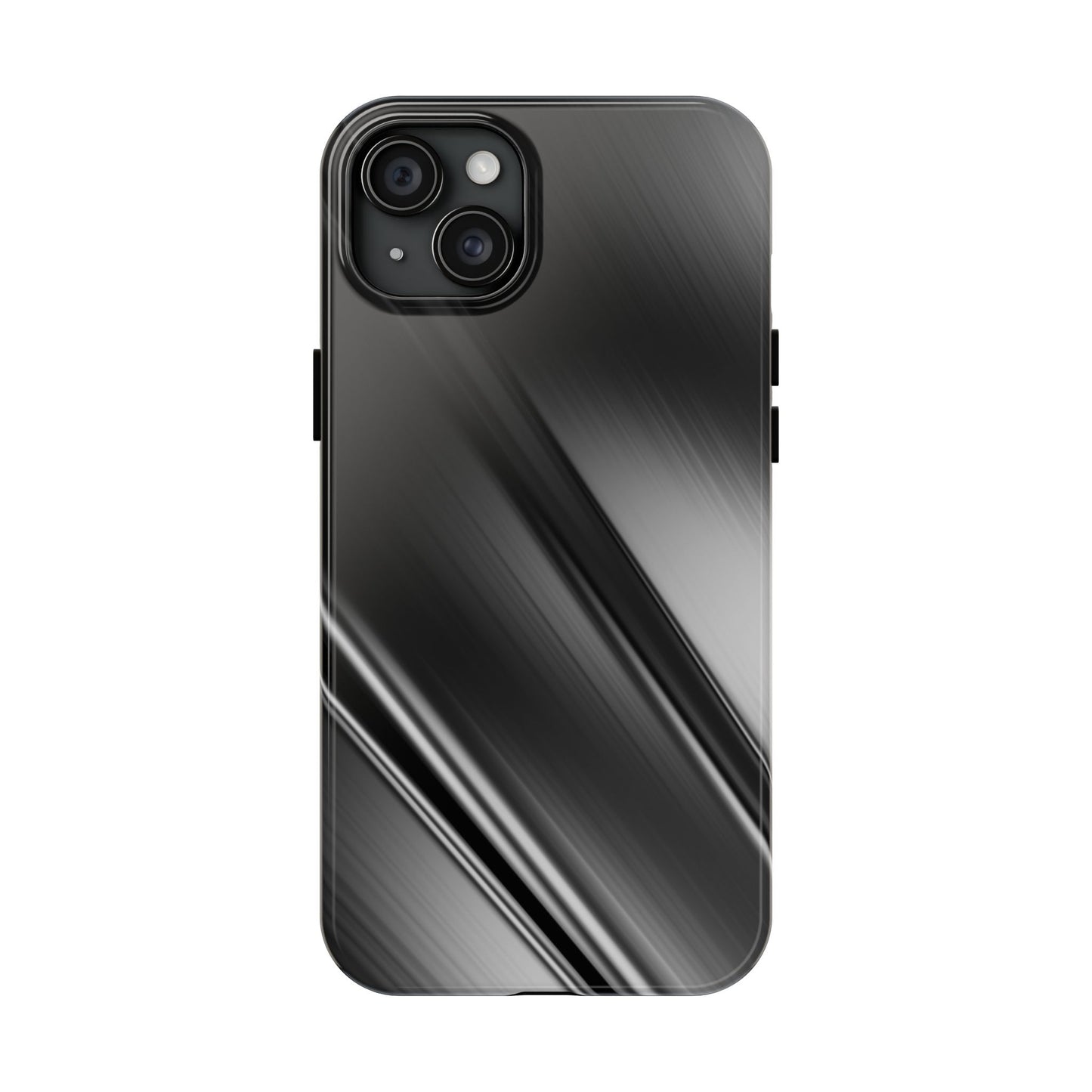 Steel Graphic Tough Phone Cases