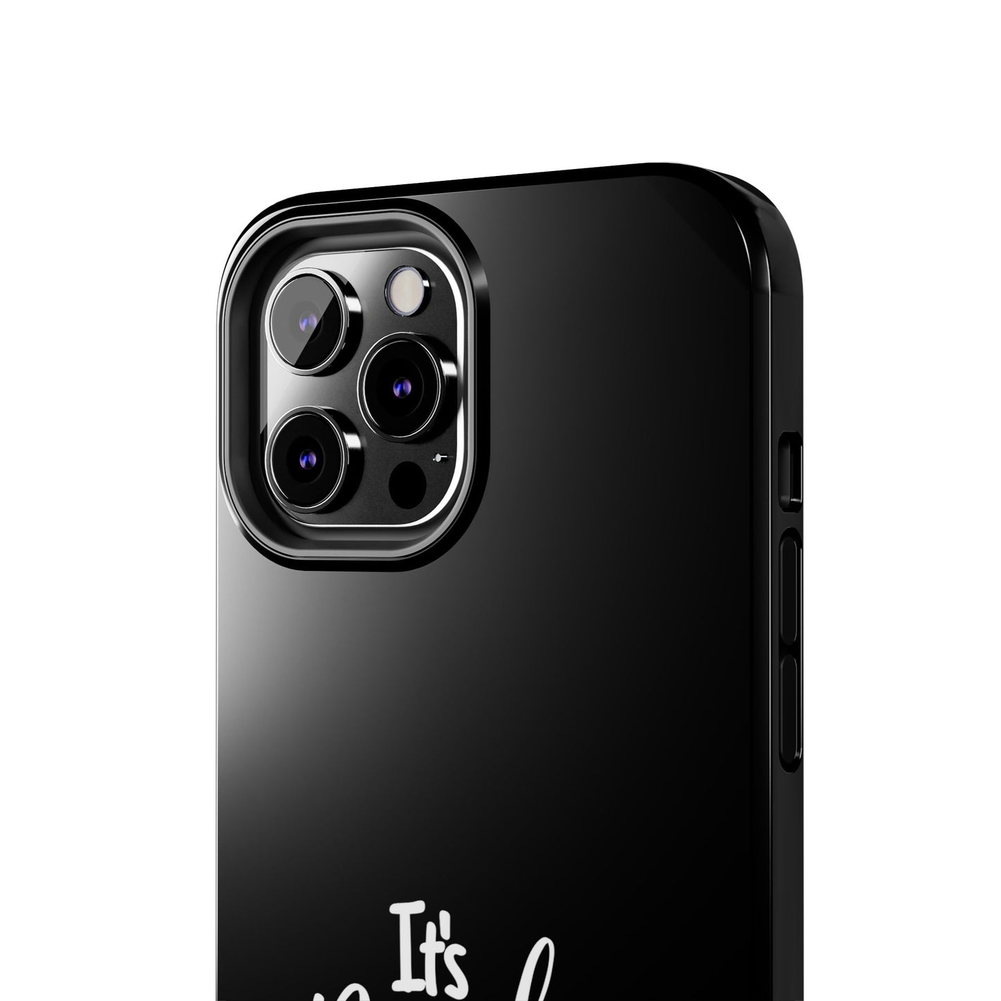 It's Raceday Y'all Black Tough Phone Cases