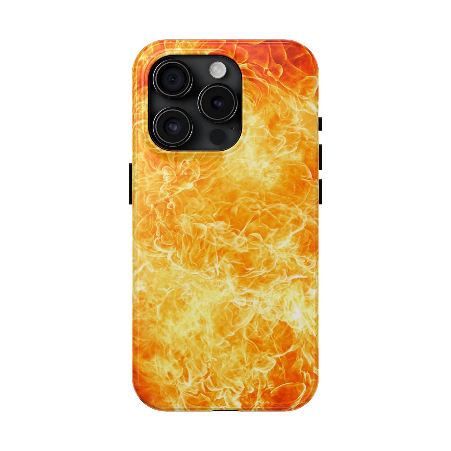 Extreme Racing Fire Graphic Tough Phone Cases