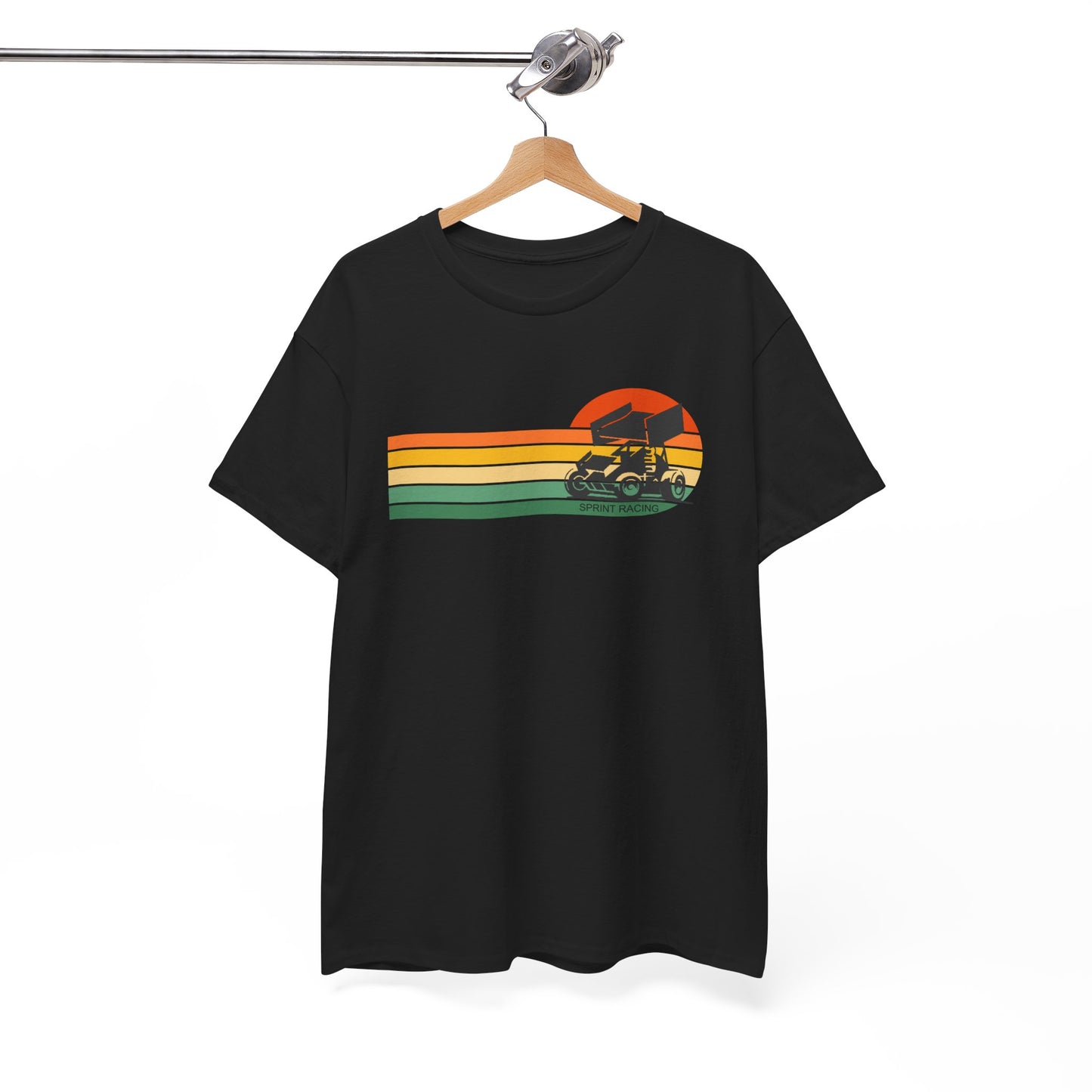 Retro Sprint Car Racing T-shirt