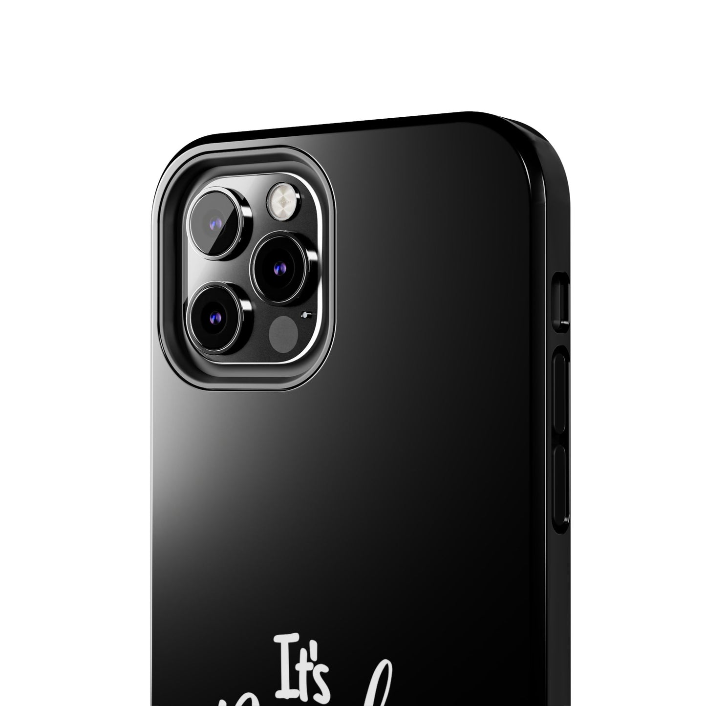 It's Raceday Y'all Black Tough Phone Cases