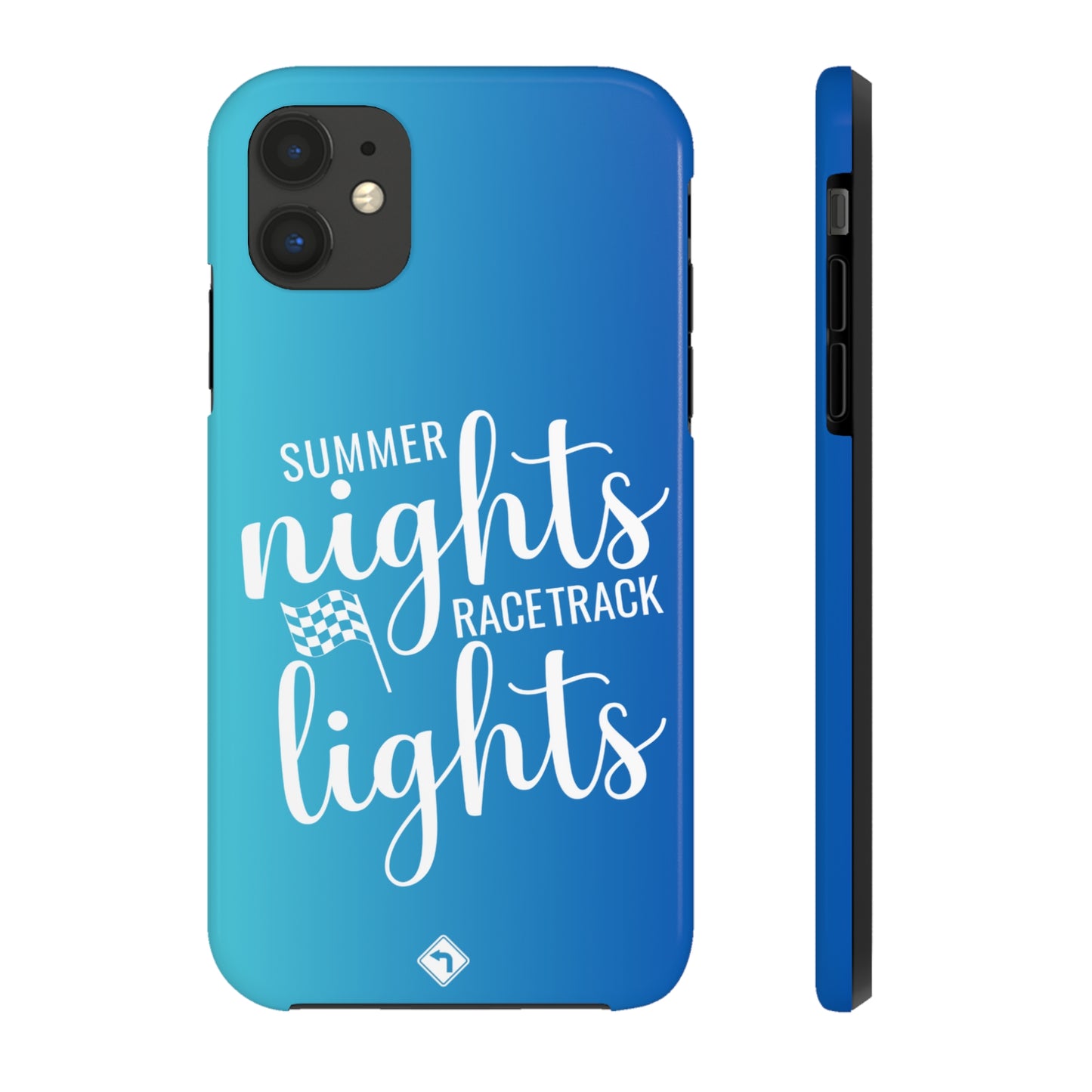 Summer Nights Racetrack Lights Tough Phone Cases