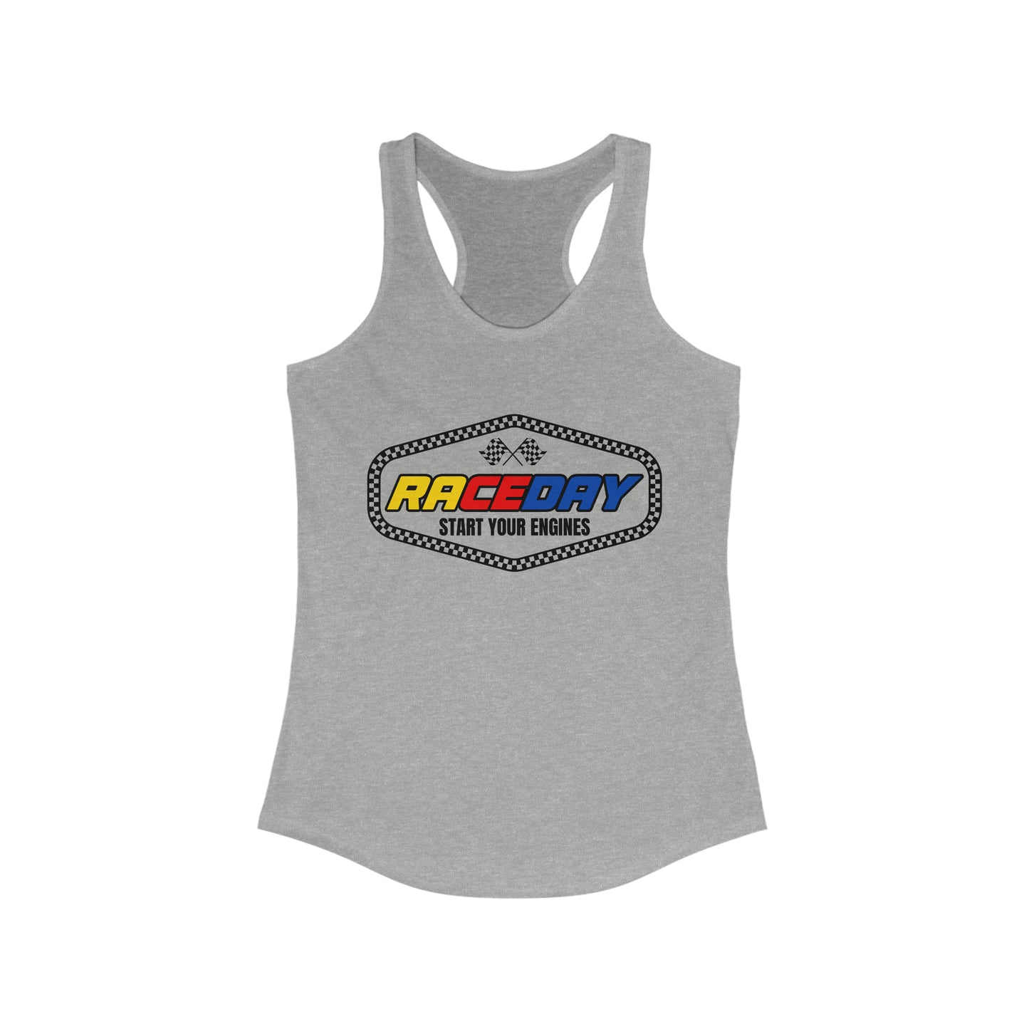 Raceday Start Your Engines Tank Top