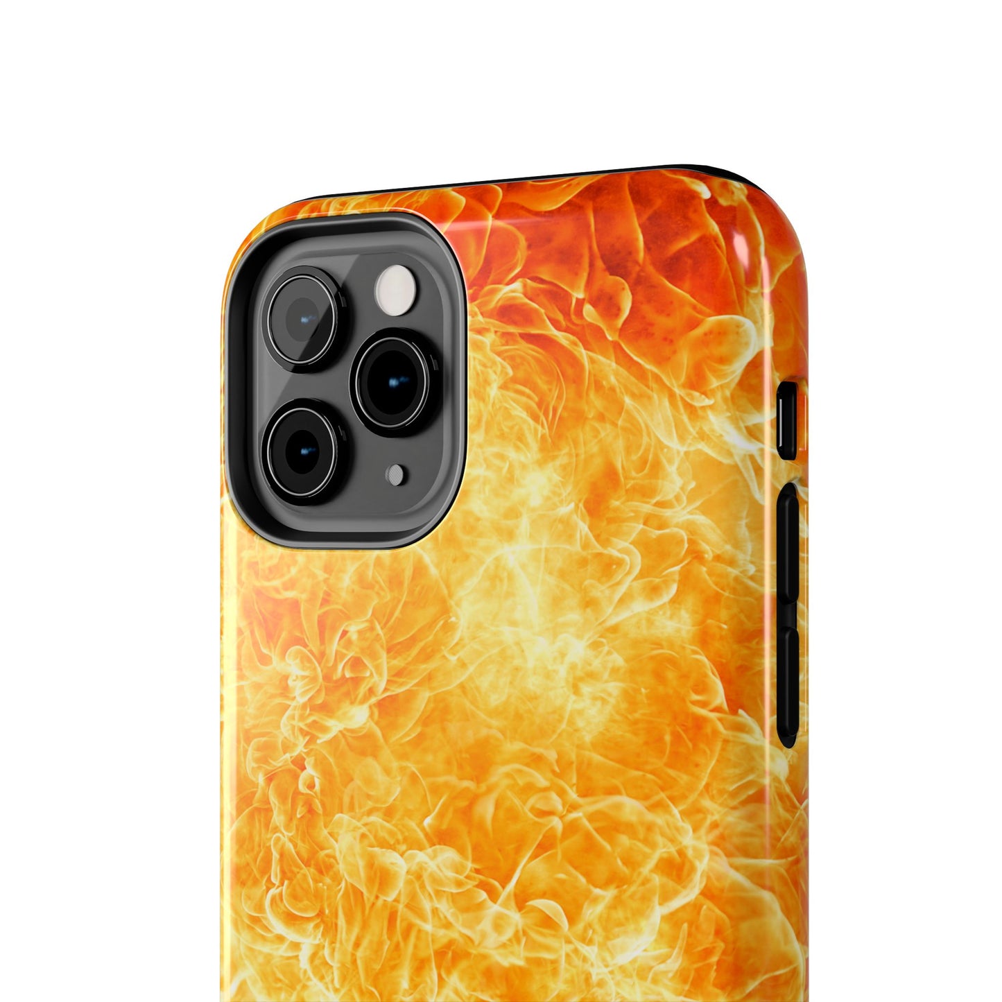 Extreme Racing Fire Graphic Tough Phone Cases