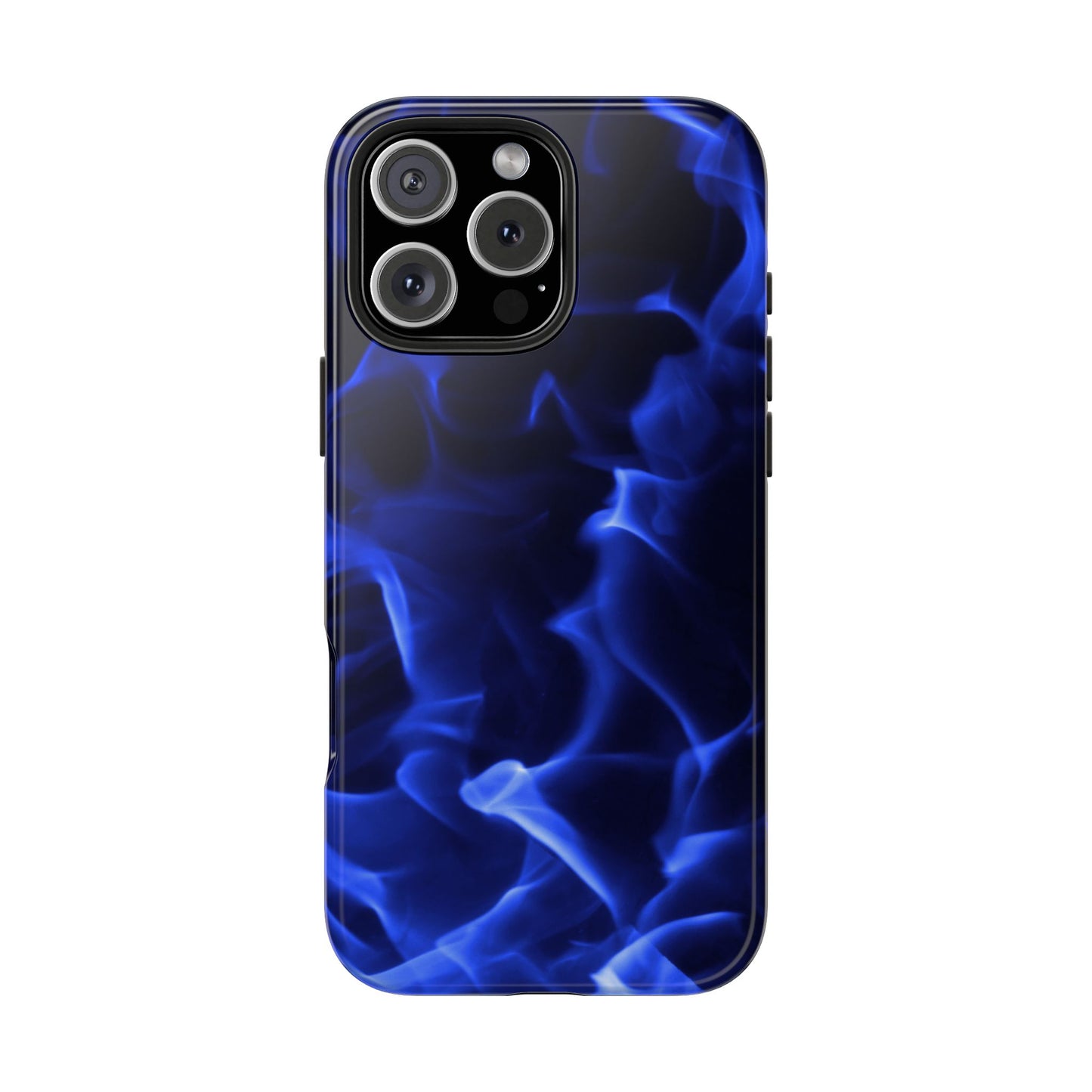 Blue Flame Racing Phone Case