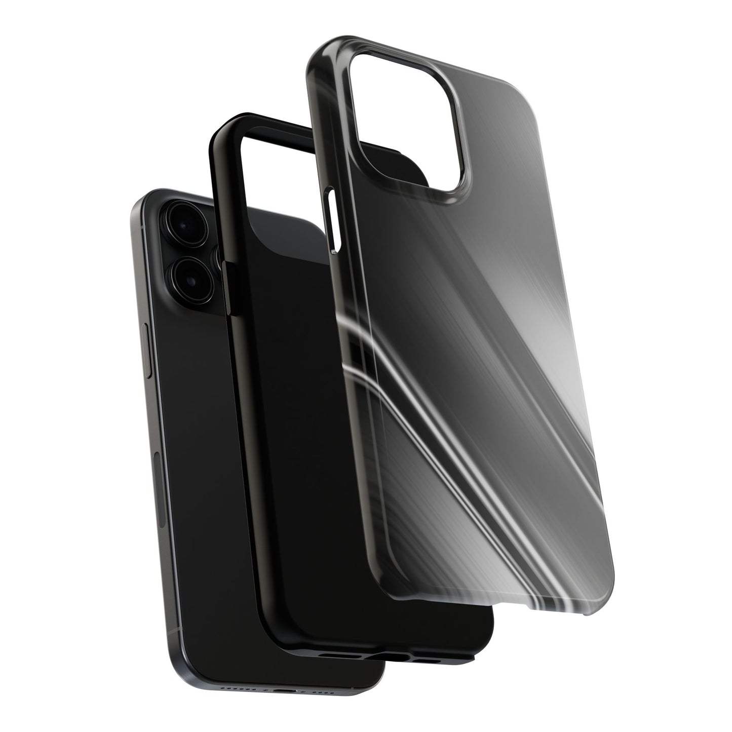 Steel Graphic Tough Phone Cases