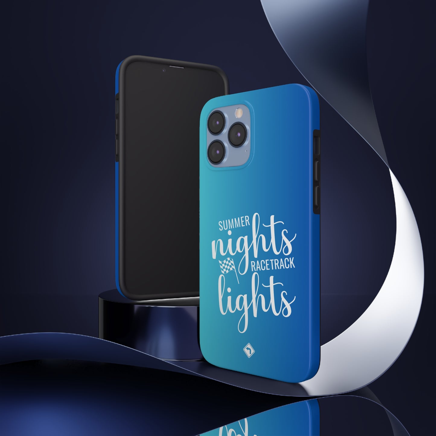 Summer Nights Racetrack Lights Tough Phone Cases