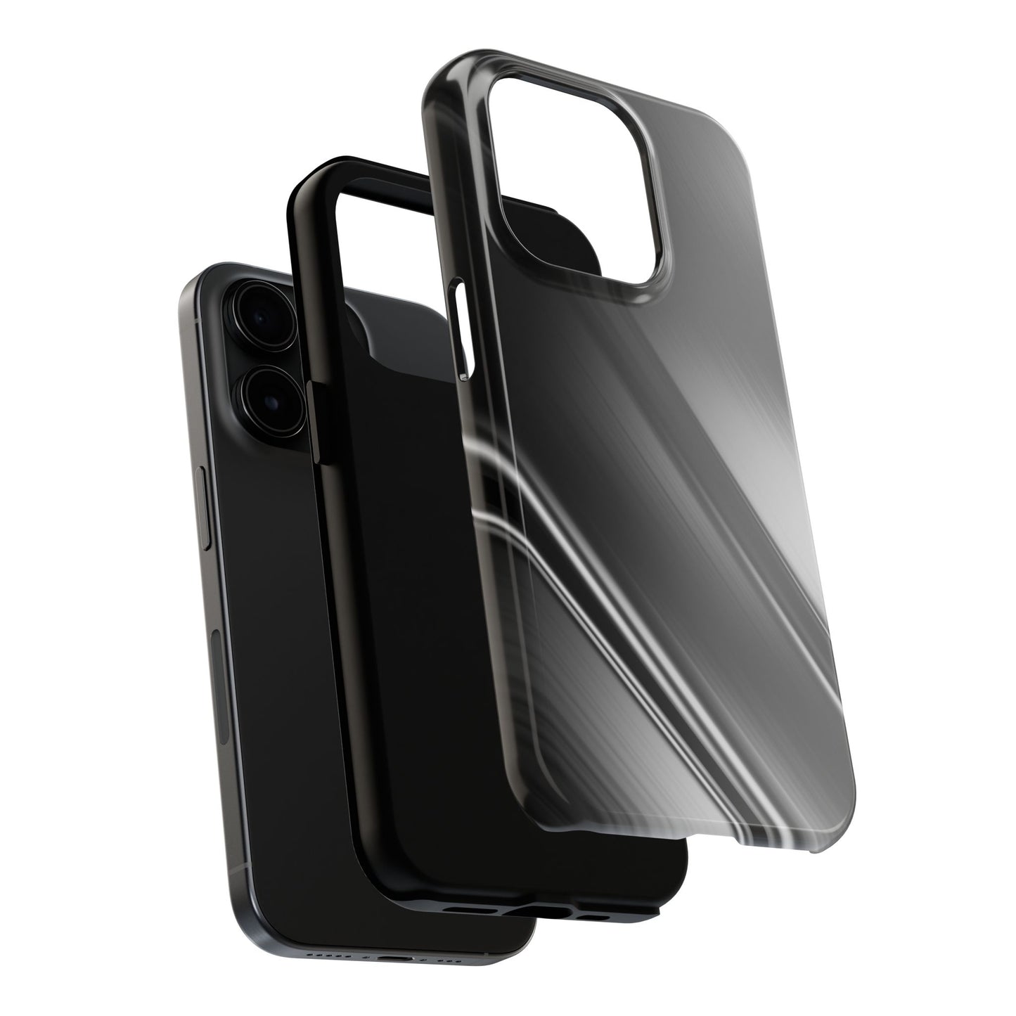 Steel Graphic Tough Phone Cases