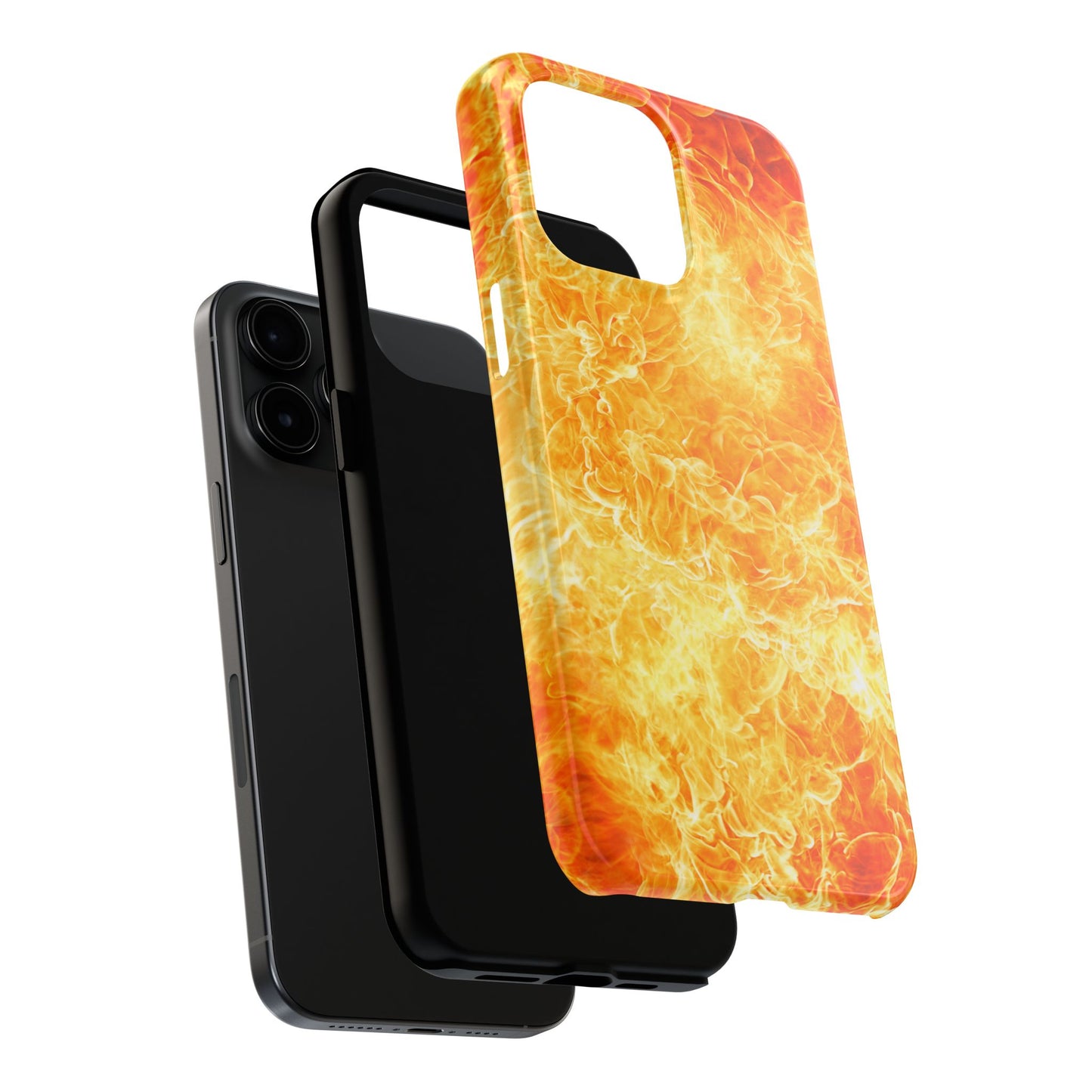 Extreme Racing Fire Graphic Tough Phone Cases